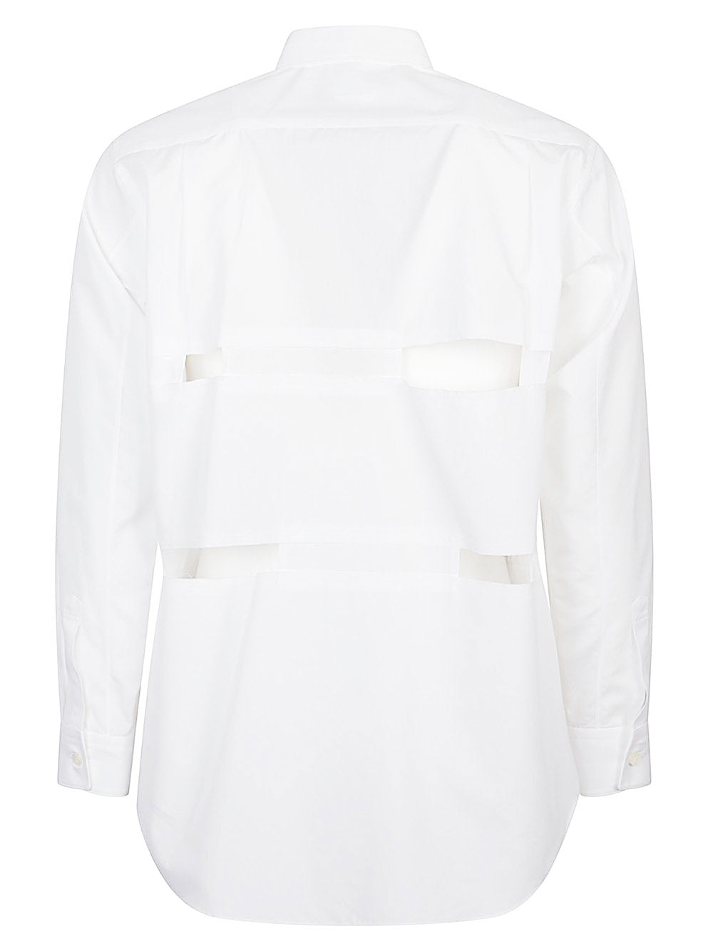 Comme Des Garcons CDG Cut-Out Shirt – Cotton 100% - view 2