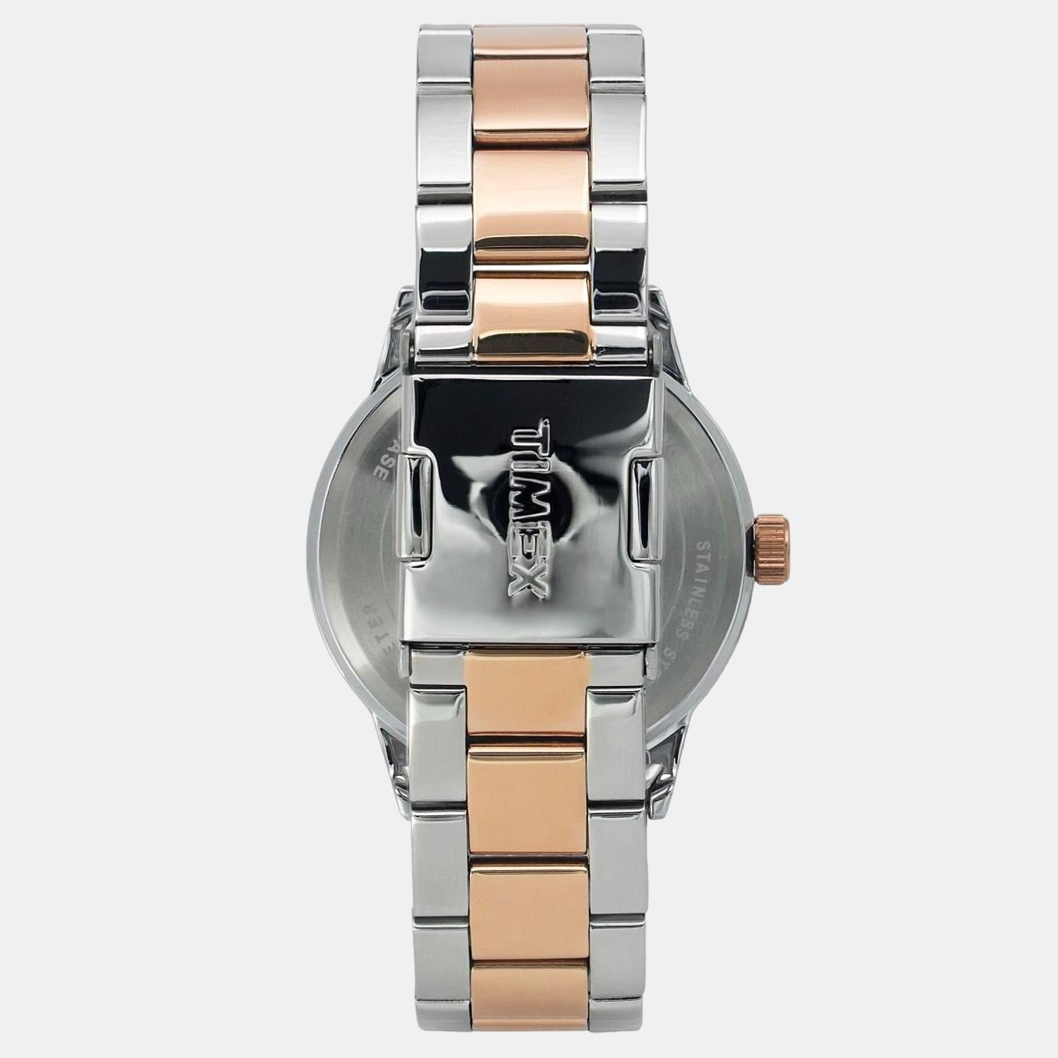 Timex Fashion Men Quartz Black Dial Chronograph Stainless Steel Watch TWEG19903 - view 4