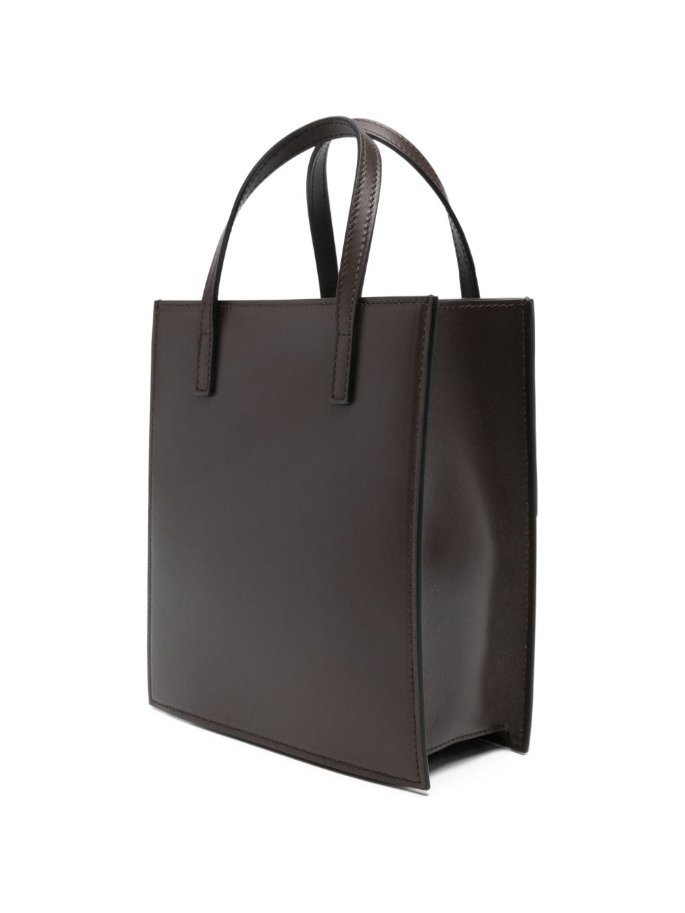 Hidesins Croc-Effect Top Handle Bag – 100% Calf Leather - view 5