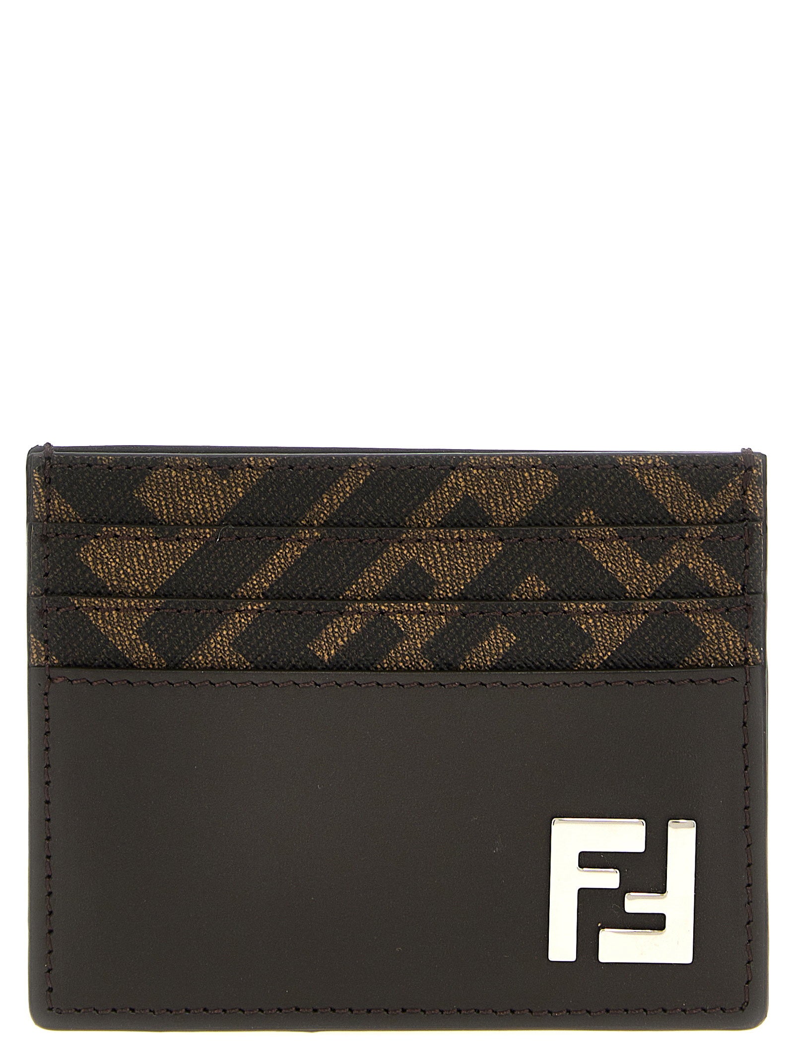 Fendi Squared Ff Card Holder – 100% bos taurus