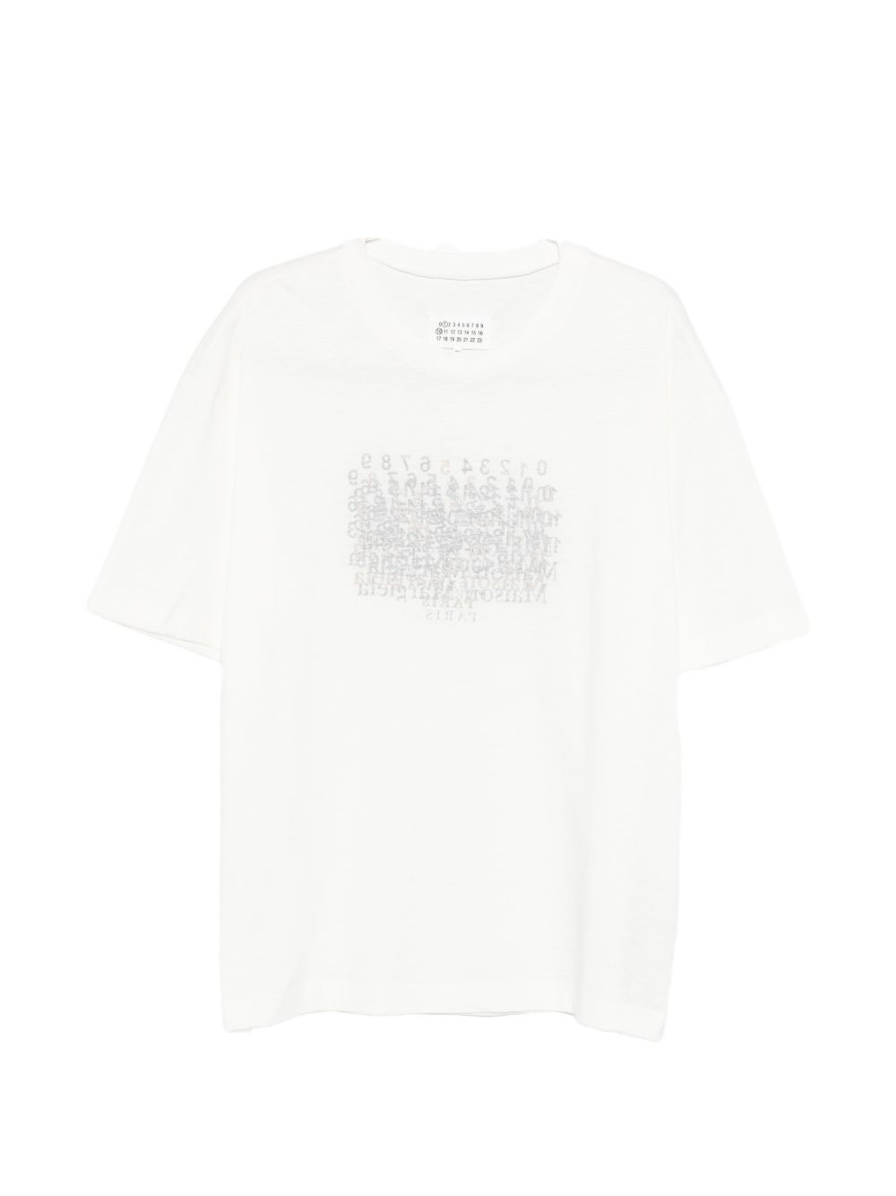 Maison Margiela Logo cotton t-shirt – Cotton 100%