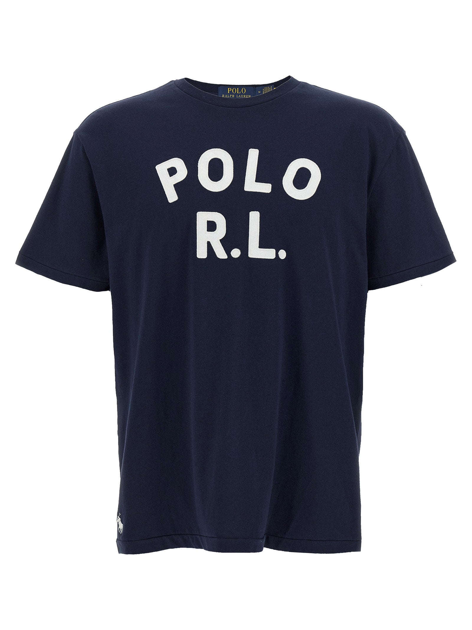 Polo Ralph Lauren Logo T-shirt – 100% cotton