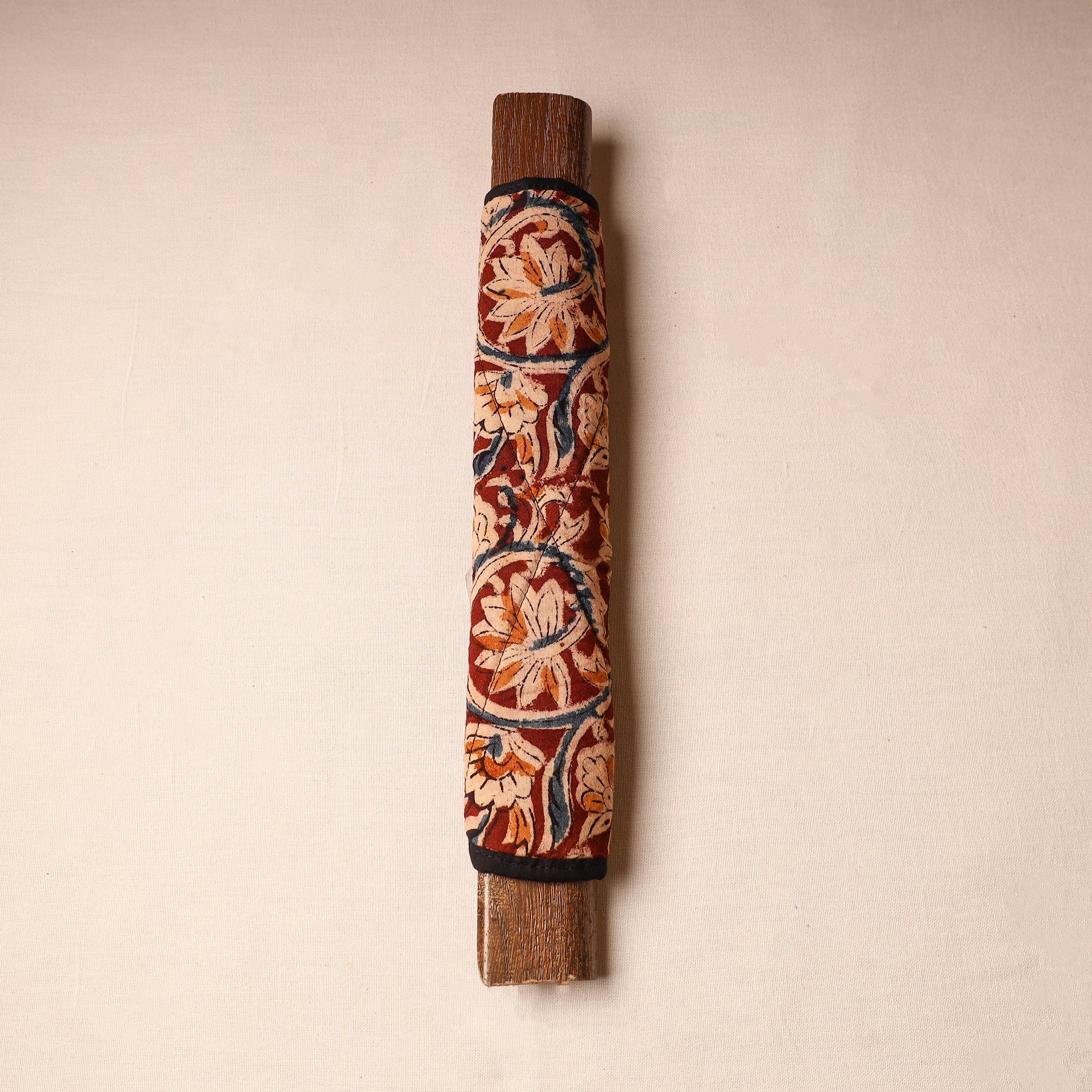 JALPARI Beige - Handmade Cotton Fridge Handle Cover 15