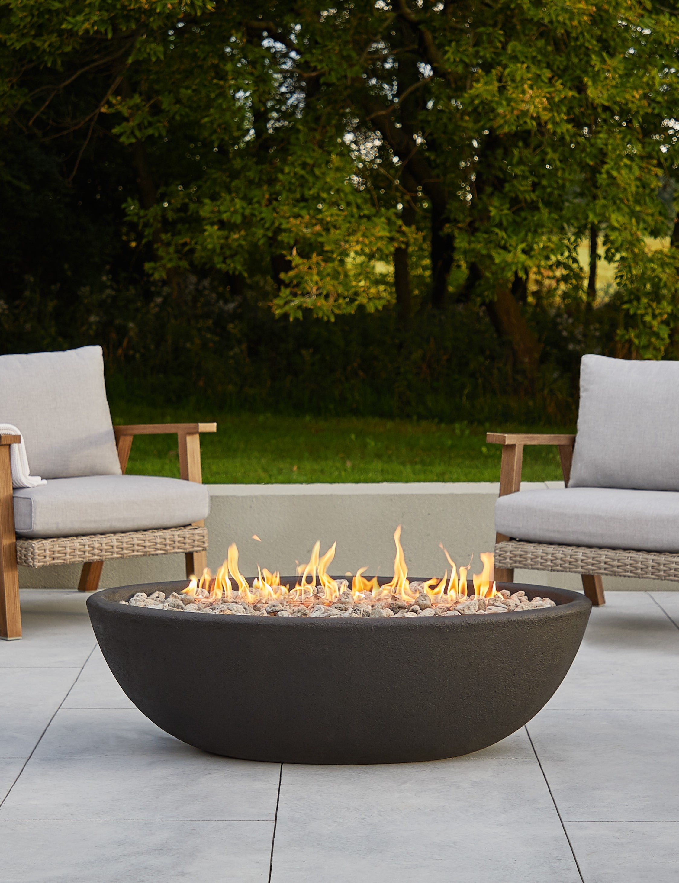 Lulu and Georgia Fernanda Fire Bowl - view 38