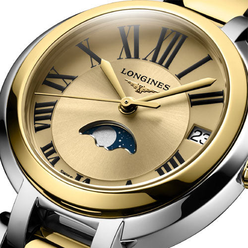Longines PrimaLuna Gilt Dial Women 30.5mm - view 2