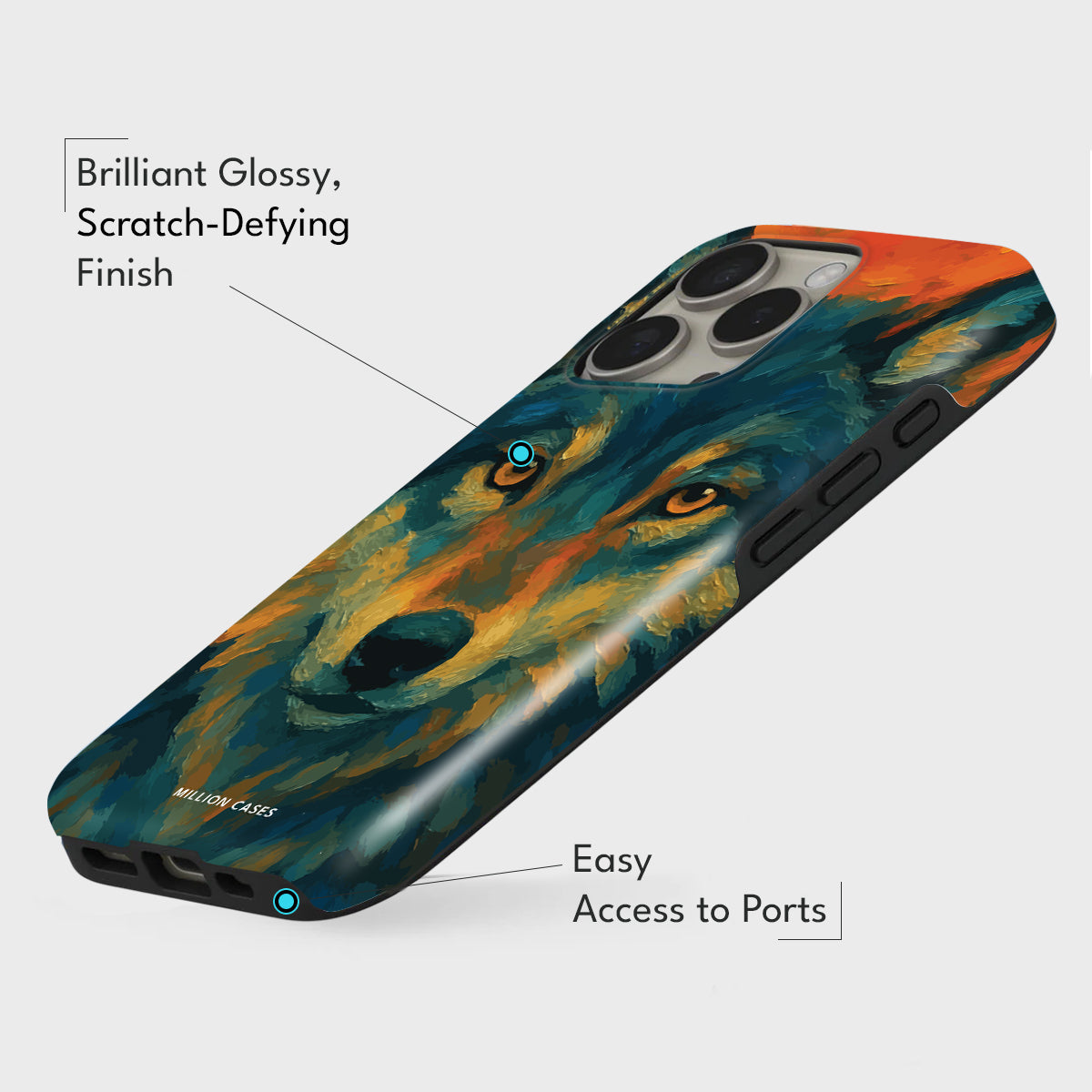 Million Cases Feral Spirit – Default - view 5
