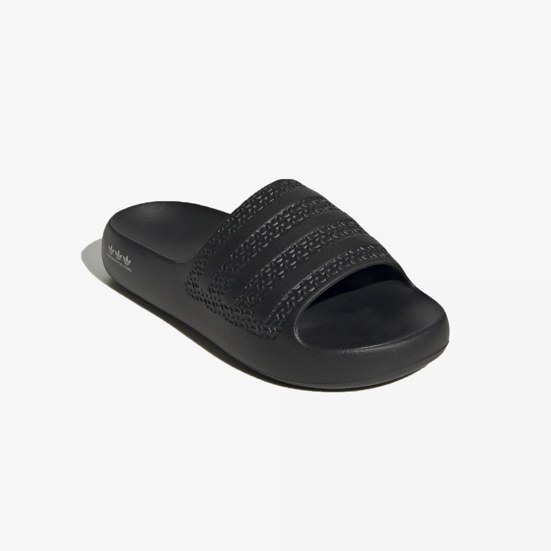 Adidas Originals | ADILETTE AYOON SLIDES { CORE BLACK / CLOUD WHITE