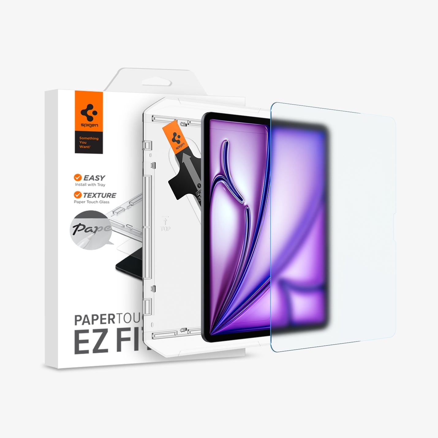 iPad Air Series - Paper Touch EZ Fit – Clear
