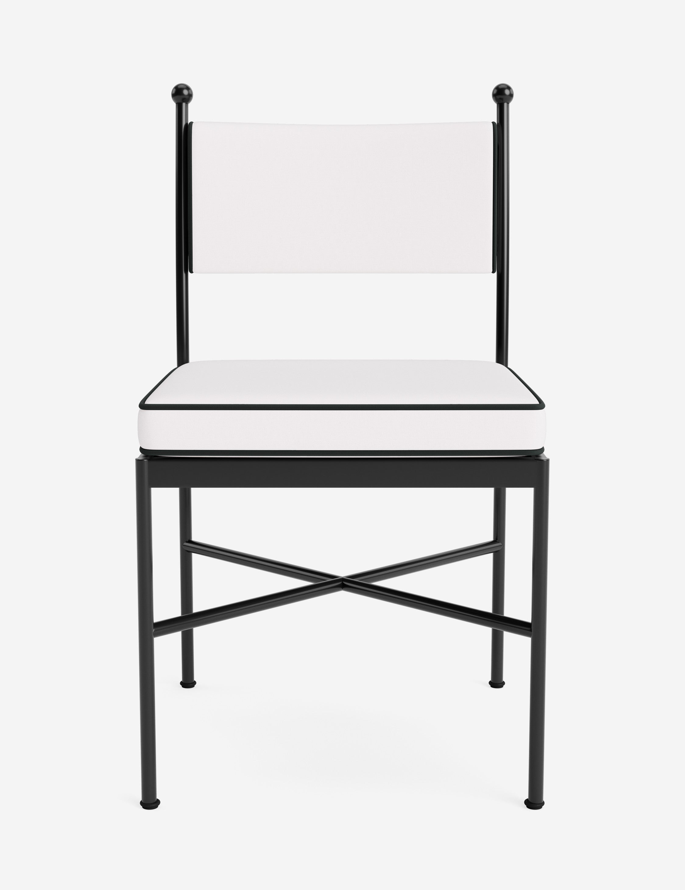 Lulu and Georgia Leni Outdoor Dining Chair Cushion - view 14