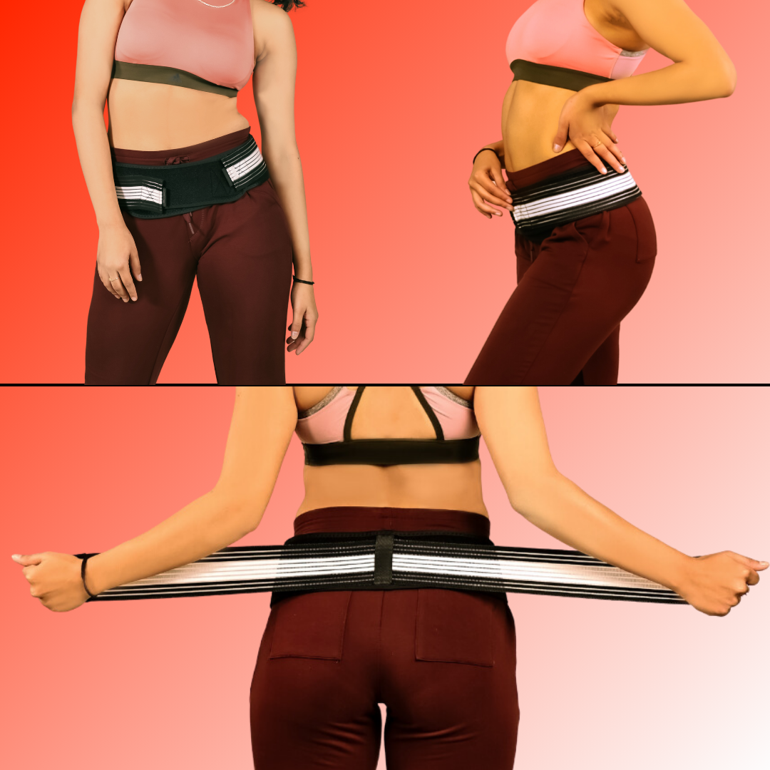 CASH ON DELIVERY AVAILABLE Sciatica Joint Hip Belt – Relief From Sciatica & Lower Back Pain | Anti-Slip | NEW - view 2