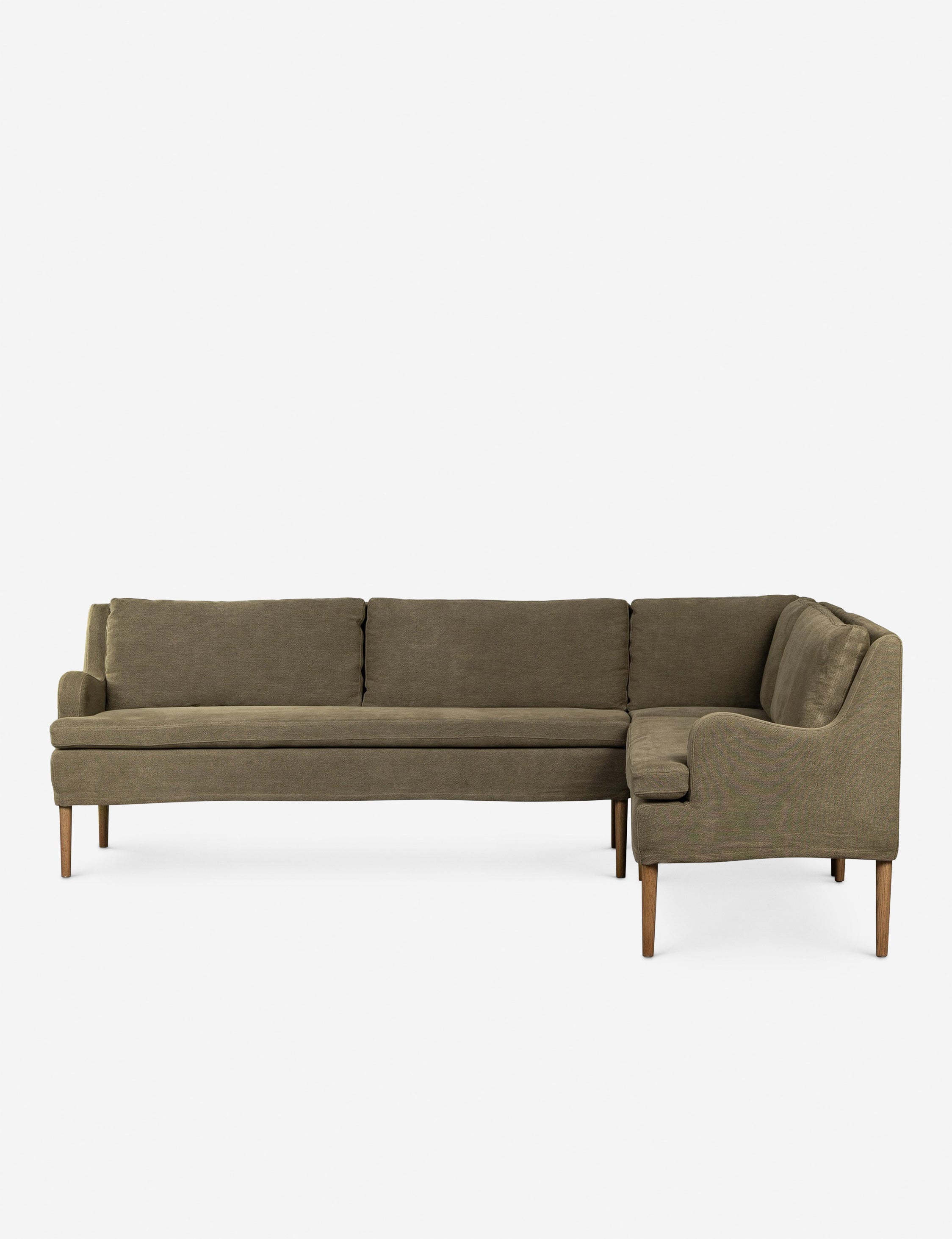 Lulu and Georgia Aurelia Dining Banquette by Amber Lewis x Four Hands