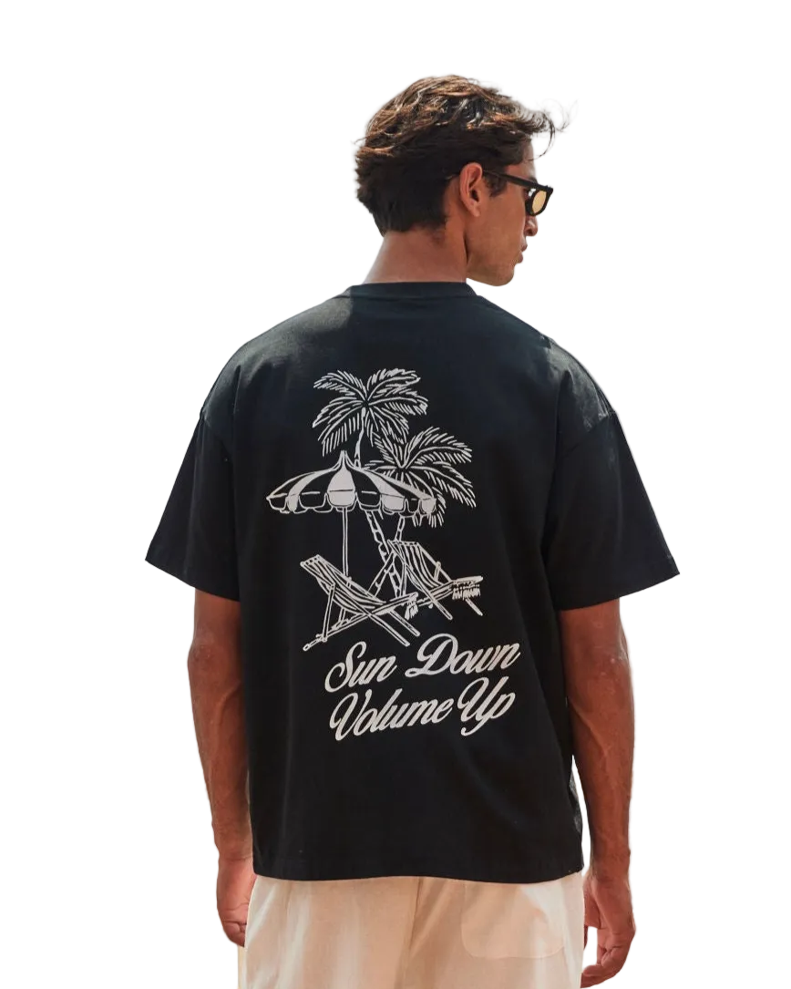 Coszus Volume Black T-Shirt - view 2