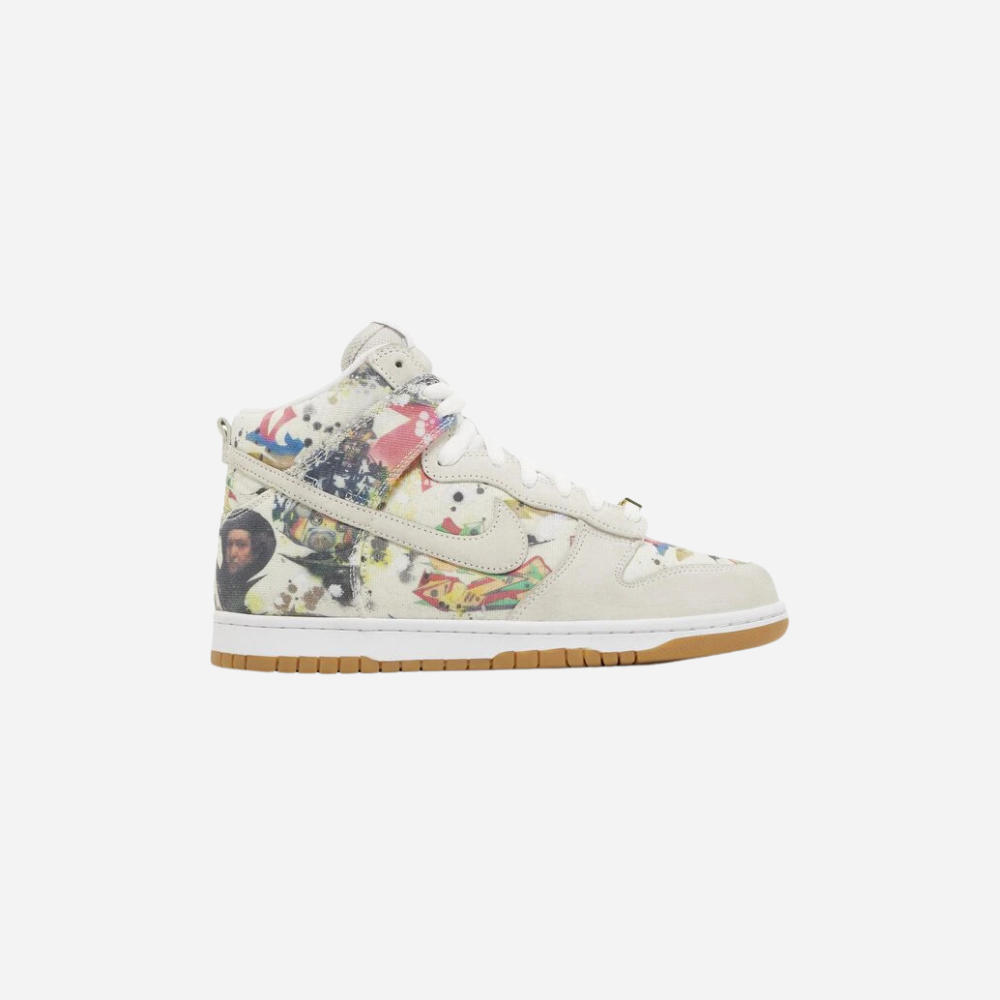 Nike Sb Dunk High Rammellzee