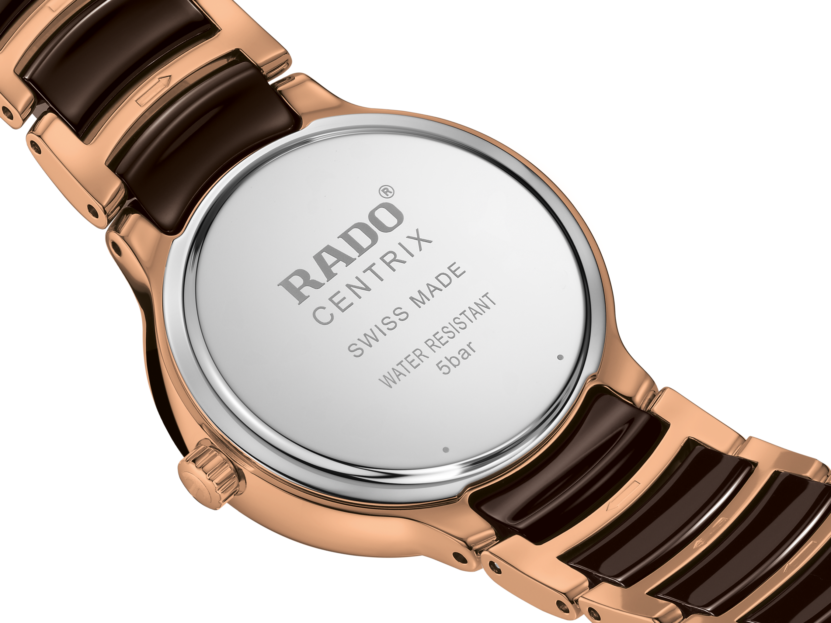 Rado Centrix Brown Dial Women 30.5mm - view 2