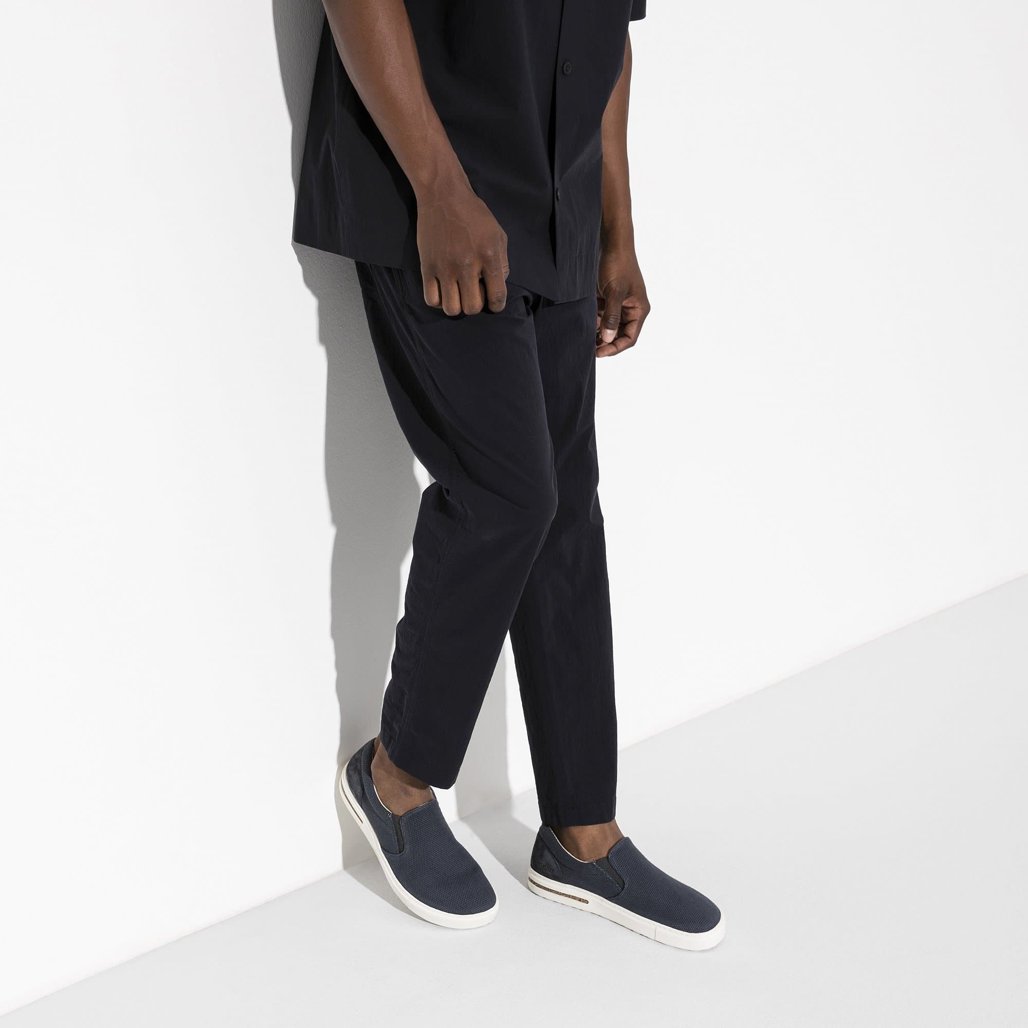 Birkenstock Oswego Canvas/Suede – Blue Blue/Midnight - view 6