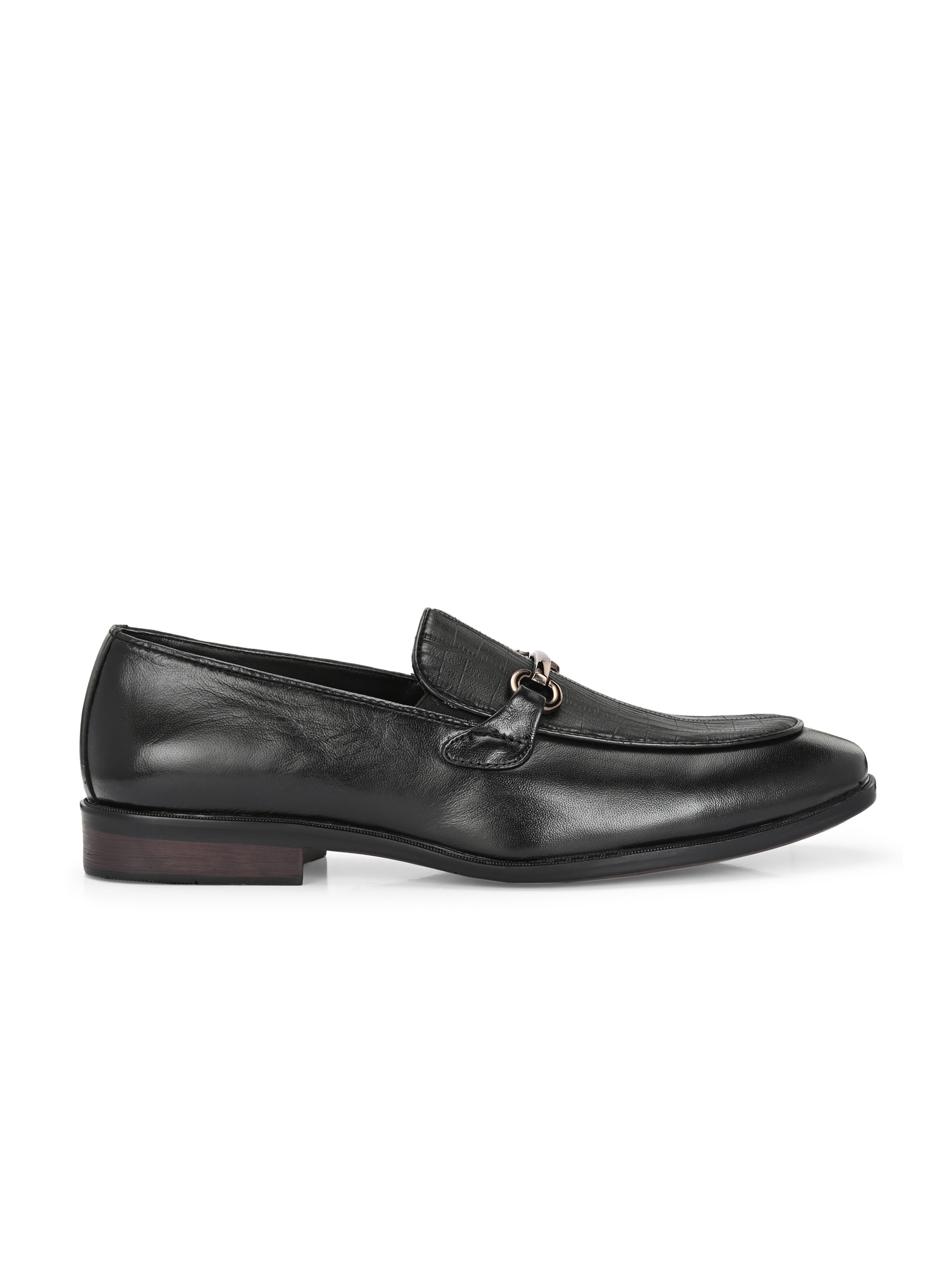 Egoss Shoes Egoss Platinum Printed Loafers For Men