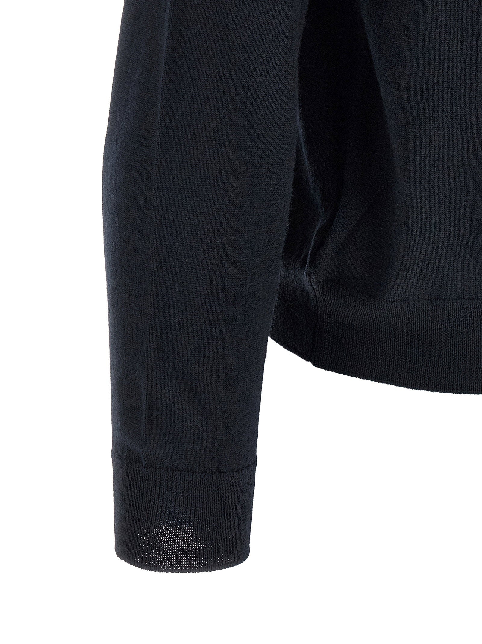 Zanone Turtle-neck Sweater – 100% virgin wool - view 4