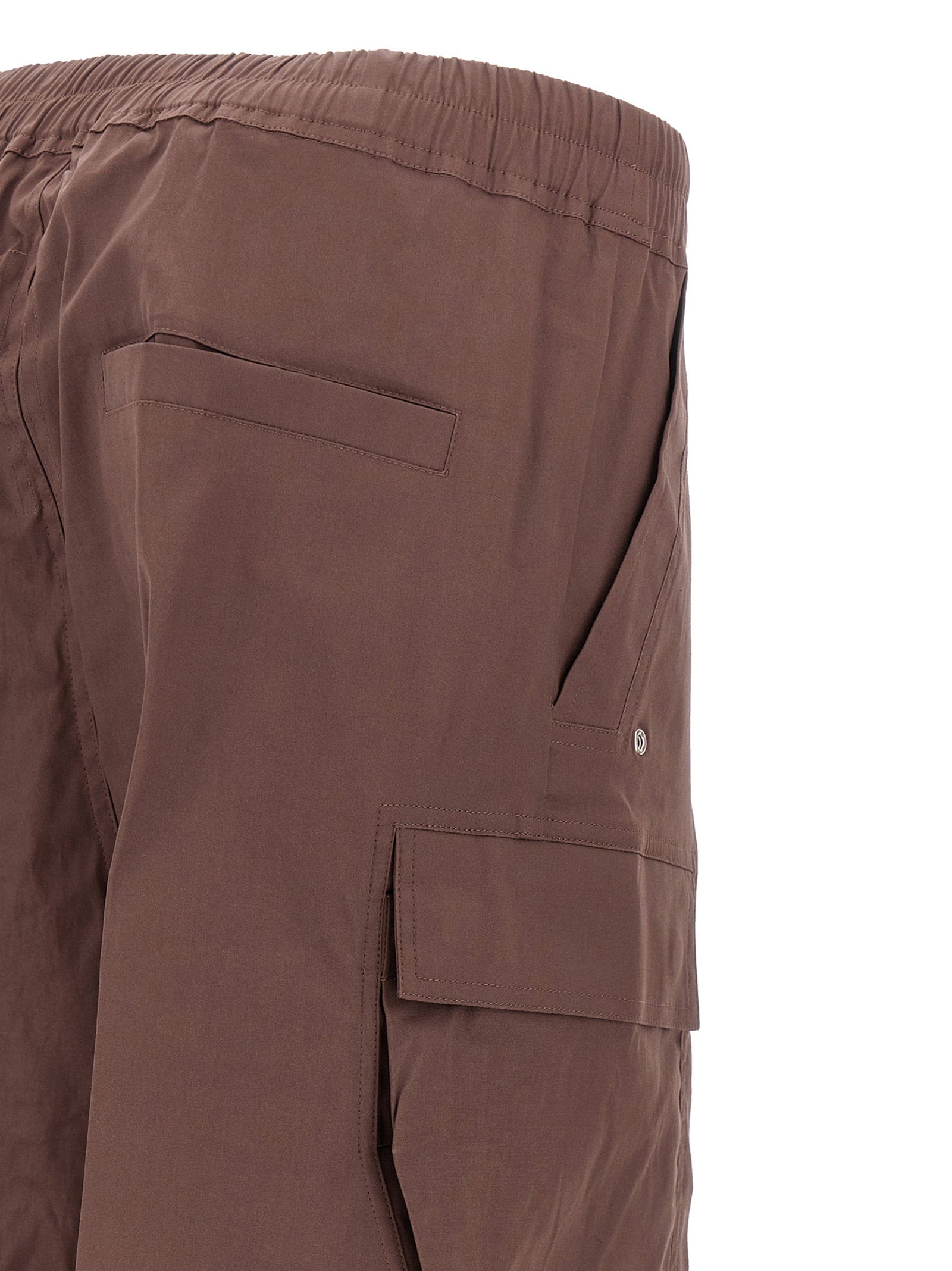 Rick Owens Cargobelas Pants – 97% cotton, 3% elastane - view 4