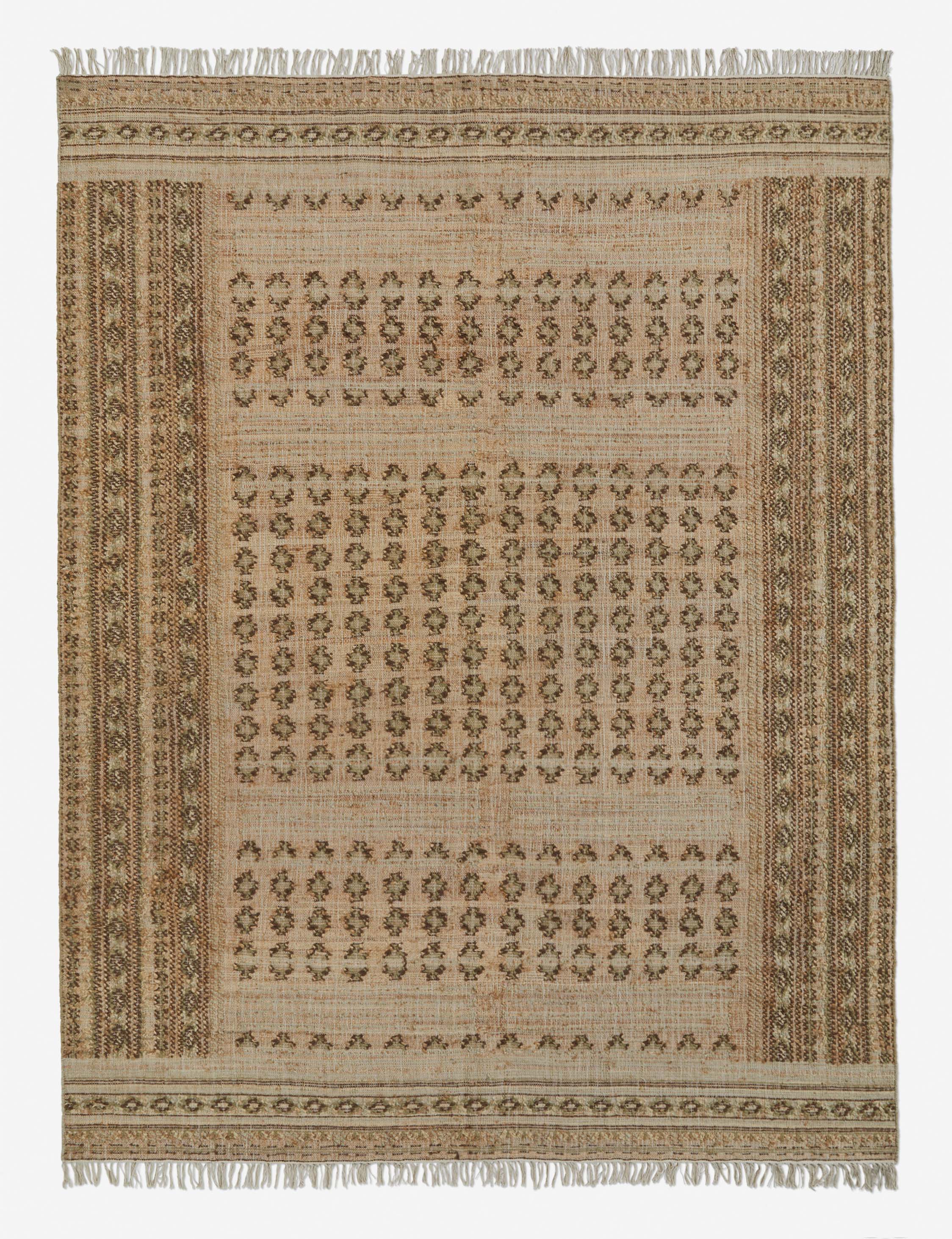 Lulu and Georgia Keziah Flatweave Jute-Blend Rug
