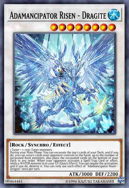 Yu-Gi-Oh! Adamancipator Risen - Dragite - SESL-EN009 - Secret Rare - 1st Edition