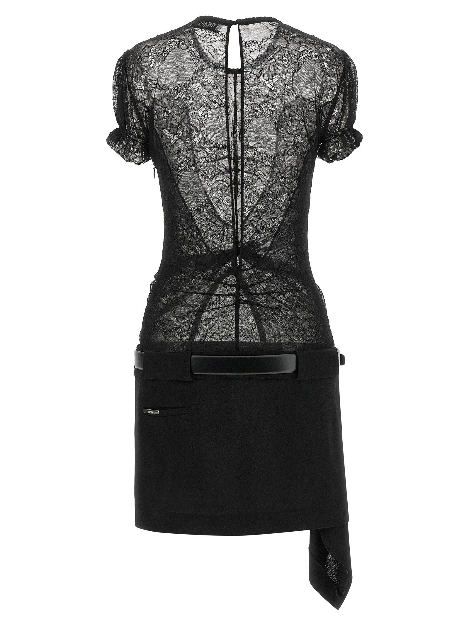 The Attico Lace Dress - view 2