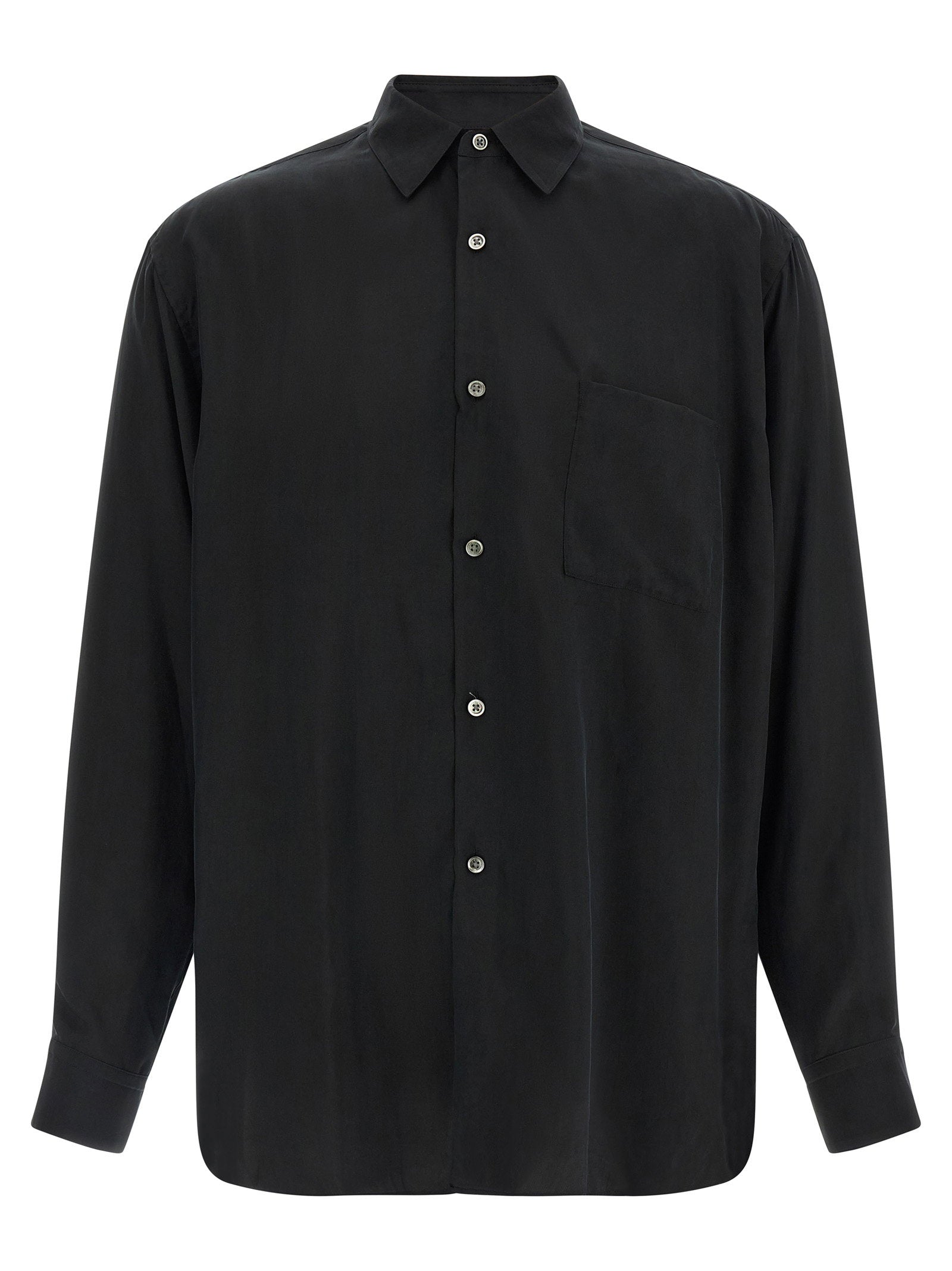 Ssstein Shirt With Pocket – 100% cupro