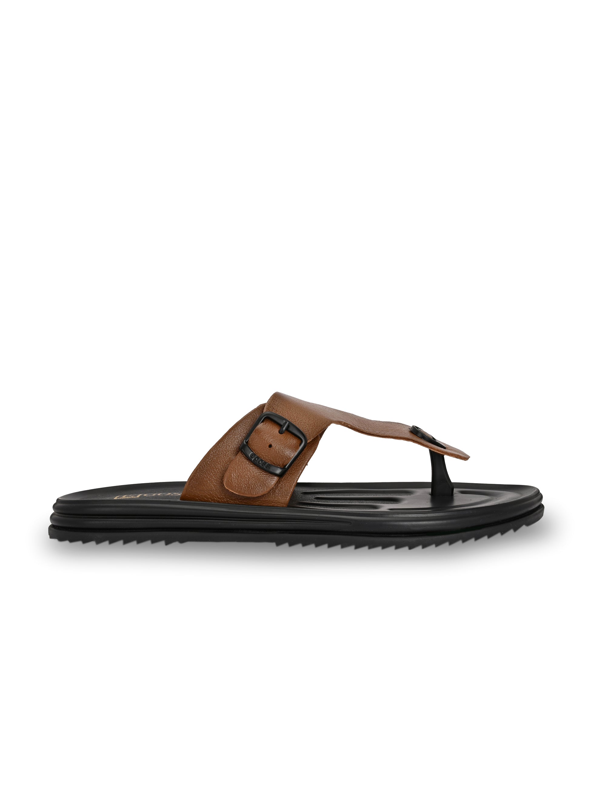 Egoss Shoes Comet Leather Slippers by Aspeerio - view 7