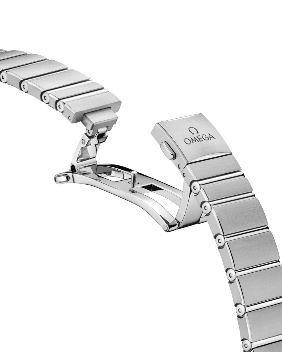 Omega Constellation Quartzwhite Dial Women 28MM - view 3