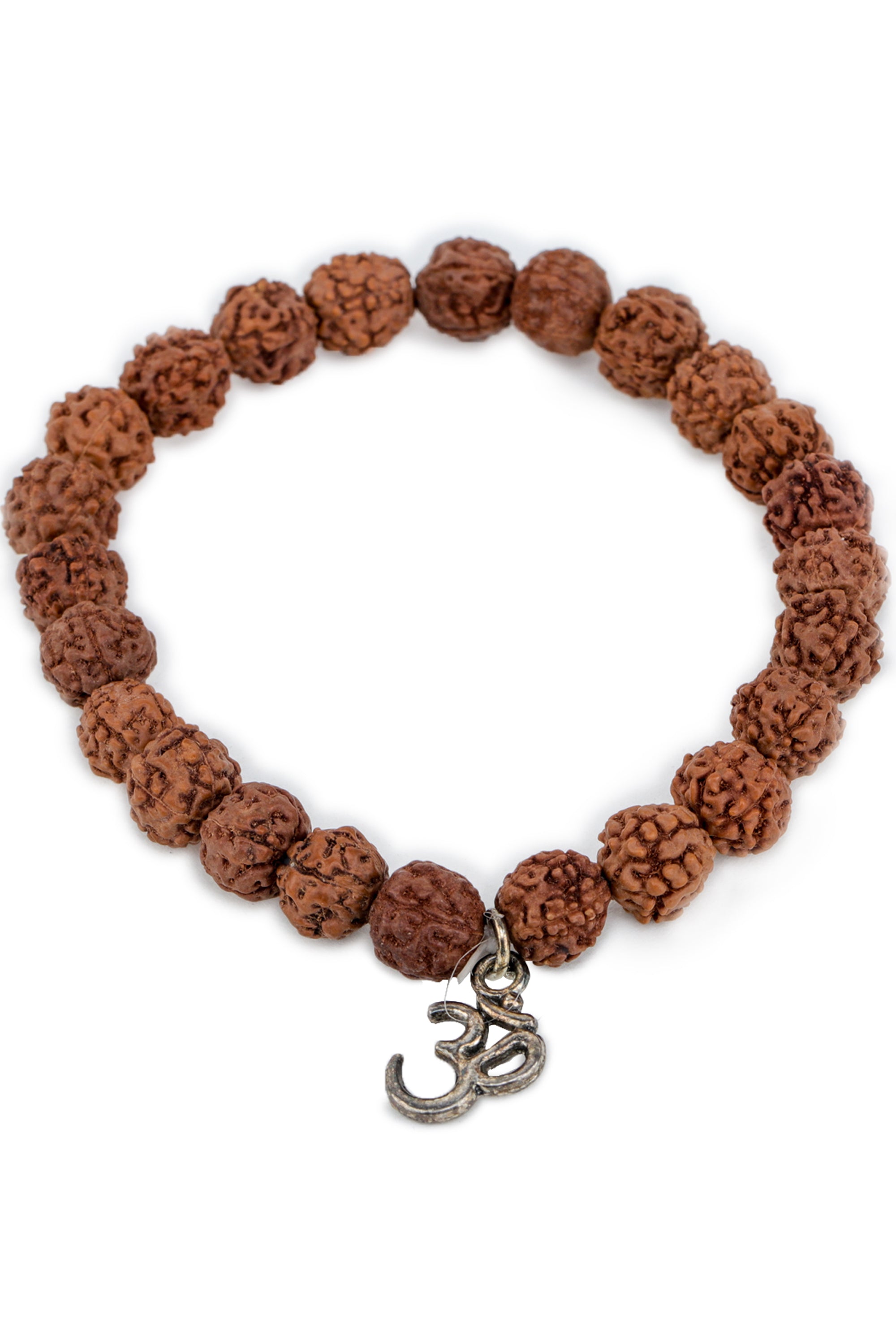Studio Vaidik Rudraksha Bracelet with OM charm - view 4