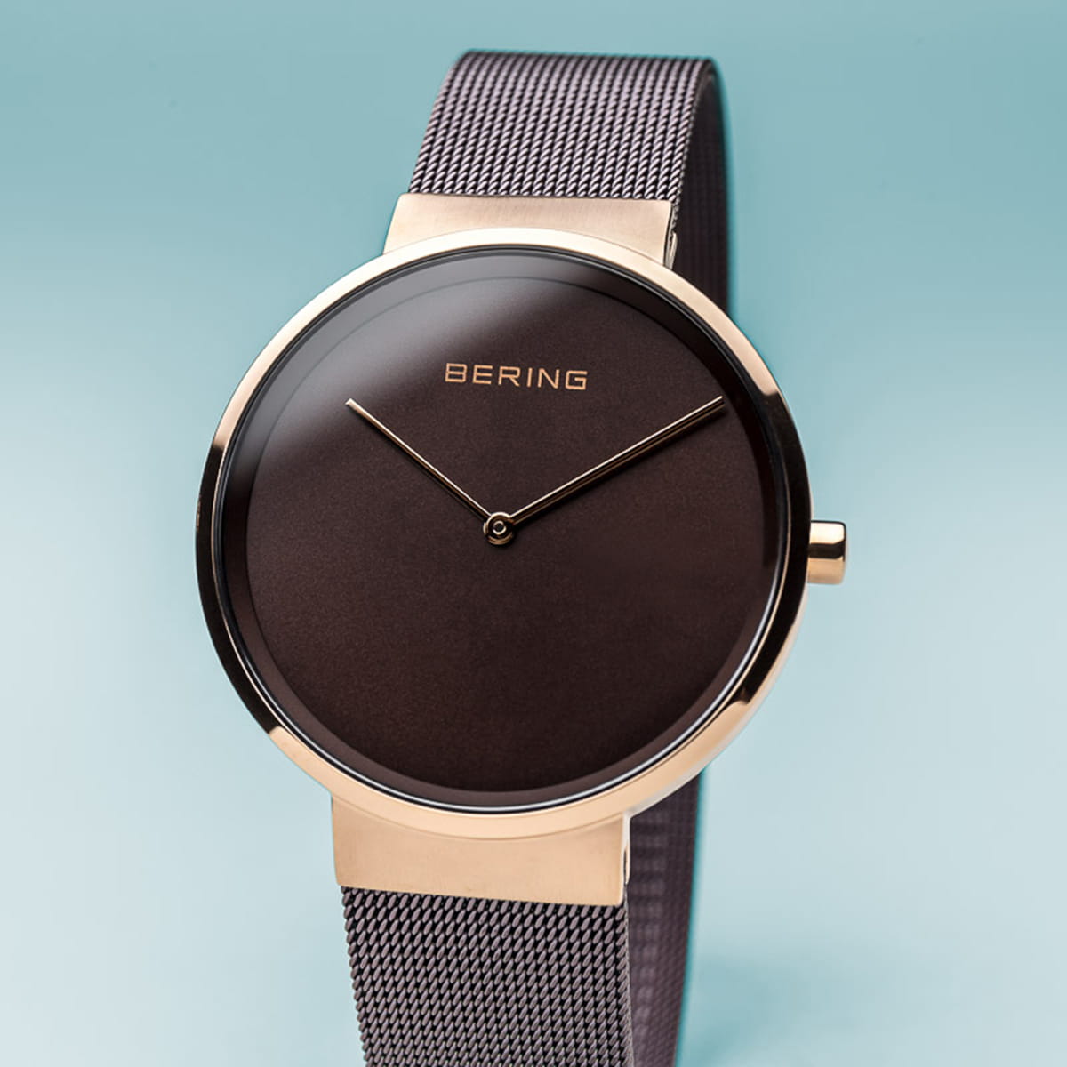 Bering Classic Brown Dial Men 39mm - view 2