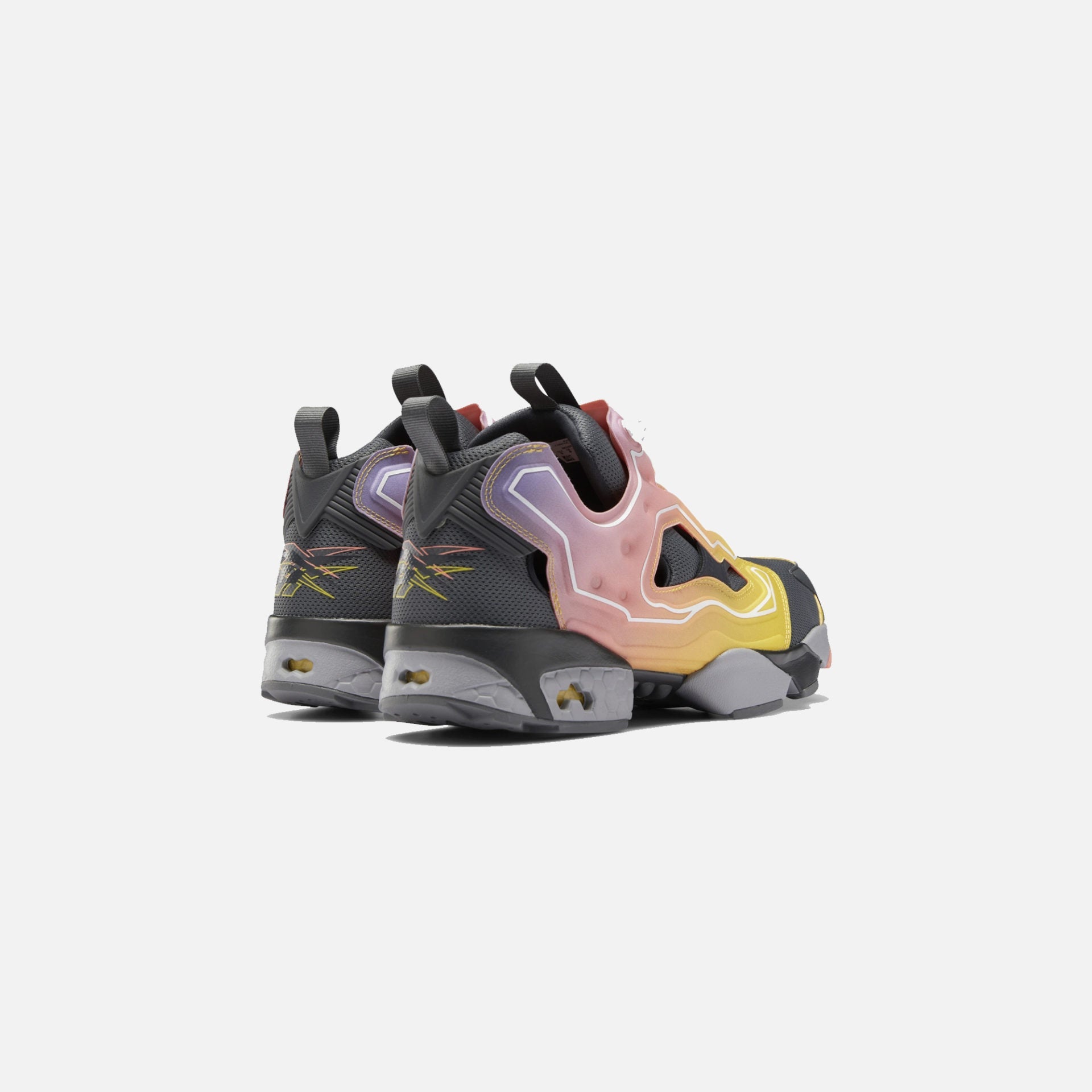 Reebok | INSTAPUMP FURY GLITCH ALERT YELLOW - view 2