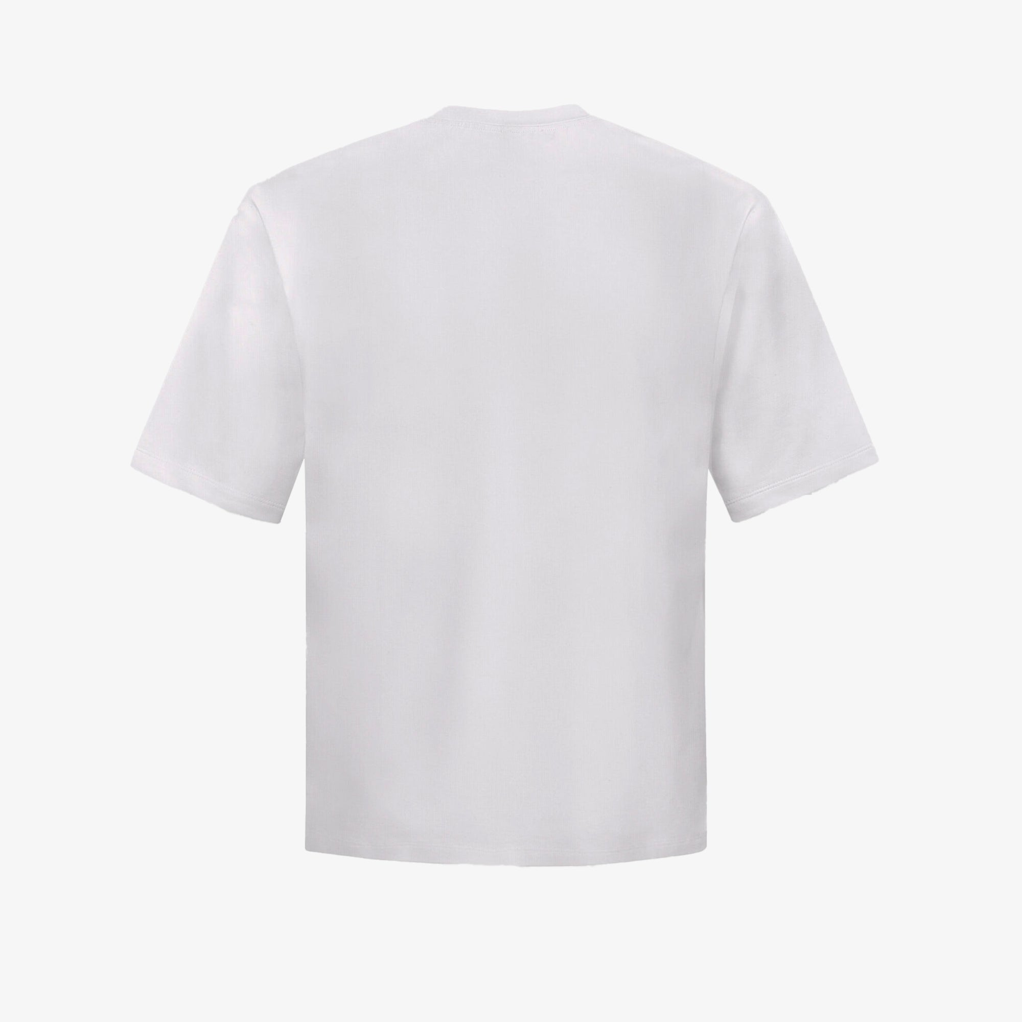 Almost Gods | Nevermore Tee { White - view 2