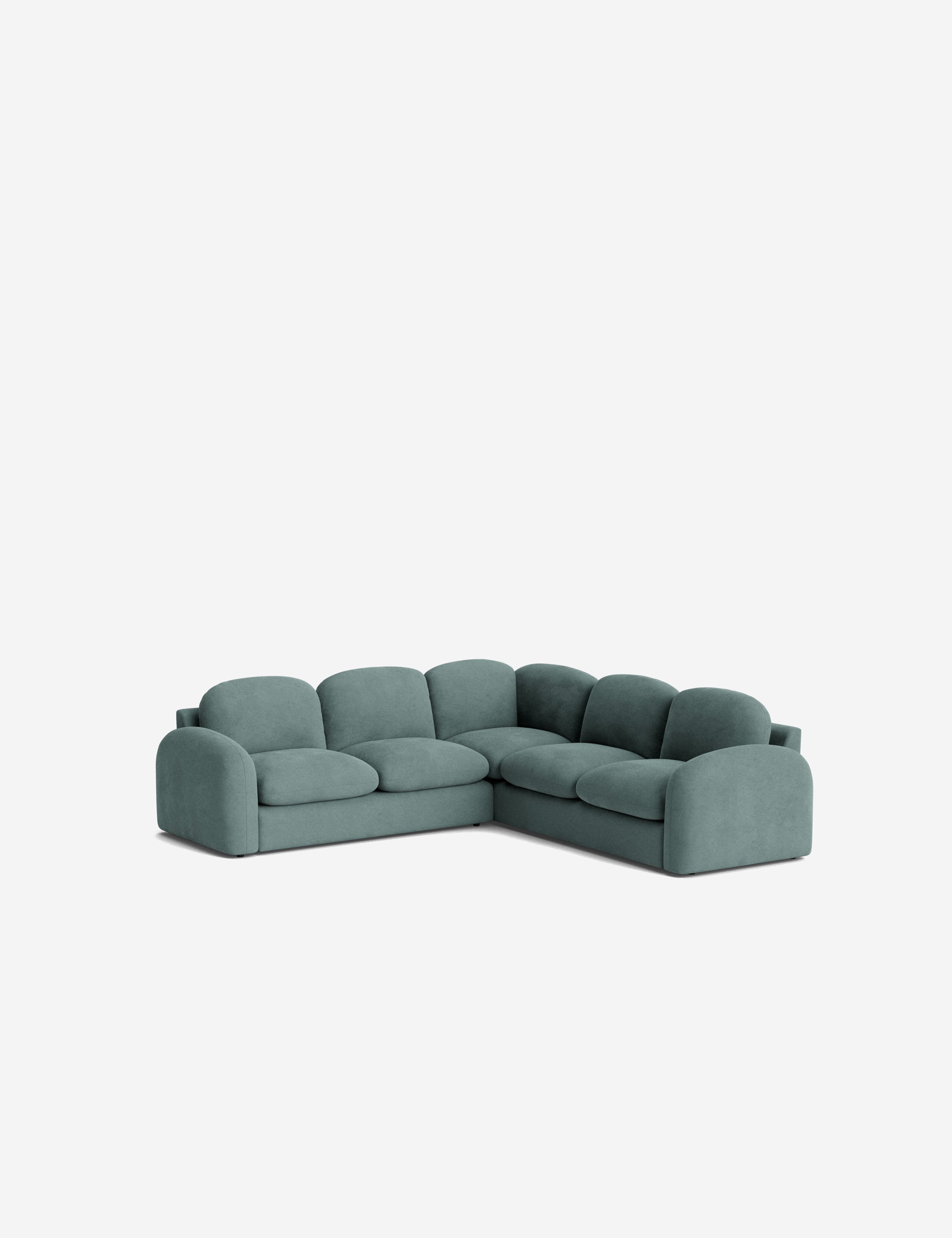 Lulu and Georgia Neve Corner Sectional Sofa by Aimee Song - view 69