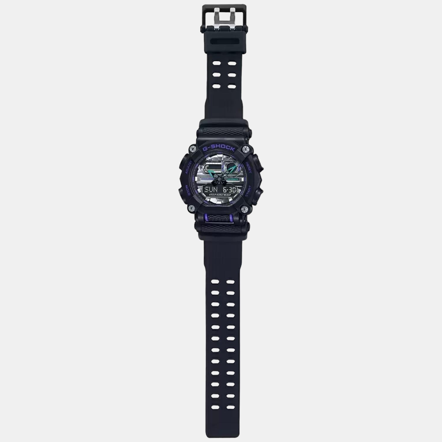 Casio G-Shock Men Quartz Two Tone Dial Digital Resin Watch G1150 - view 5