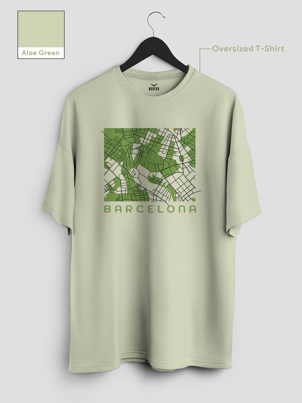 BlackTree(THHOR SERIES-BT10072)Oversized for mens Tee