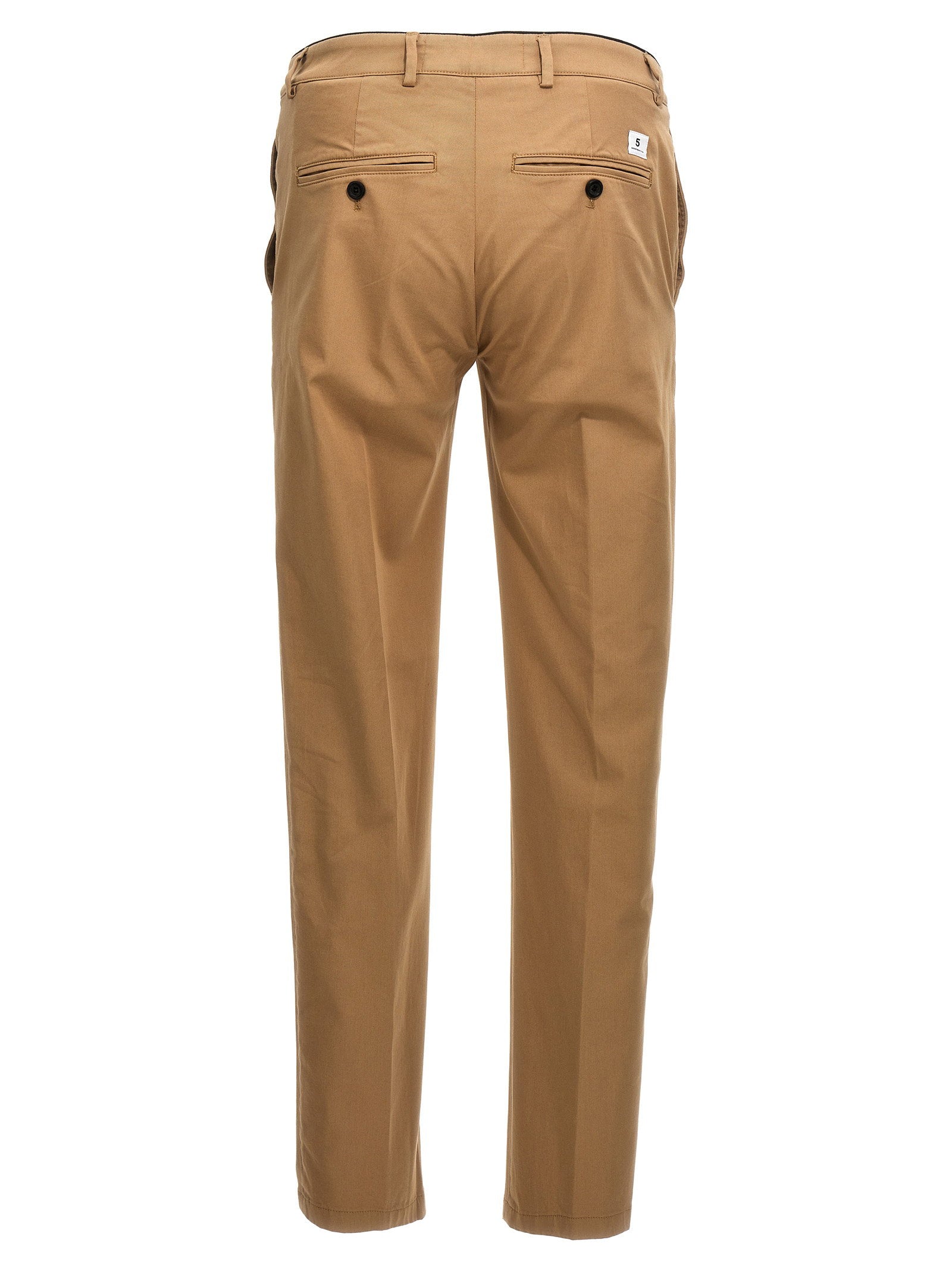Department 5 Mike Pants – 97% cotton, 3% elastane - view 2