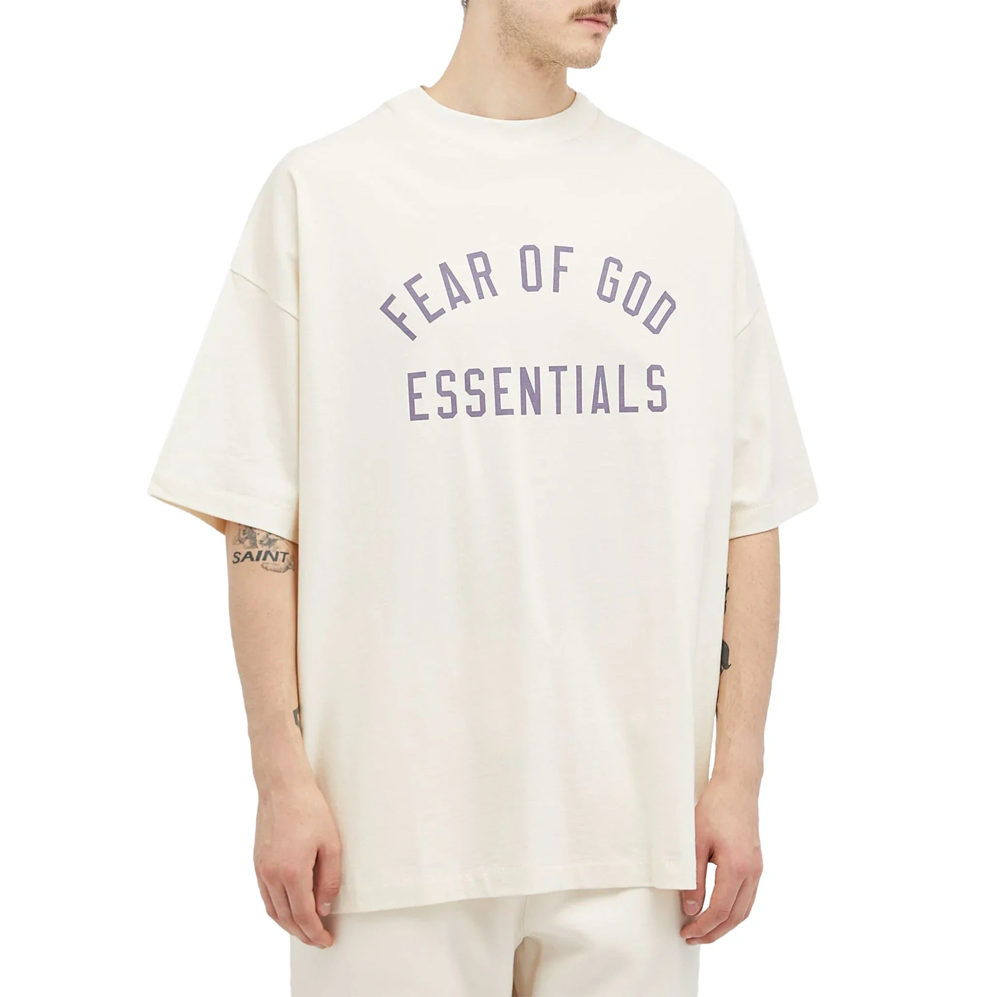 Fear Of God Essentials Jersey Crewneck Shell T Shirt (FW24) - view 3