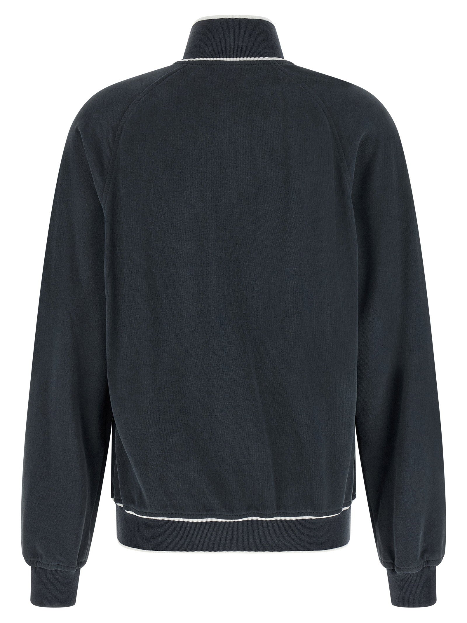 Brunello Cucinelli Heraldic Patch Sweatshirt – 100% cotton - view 2