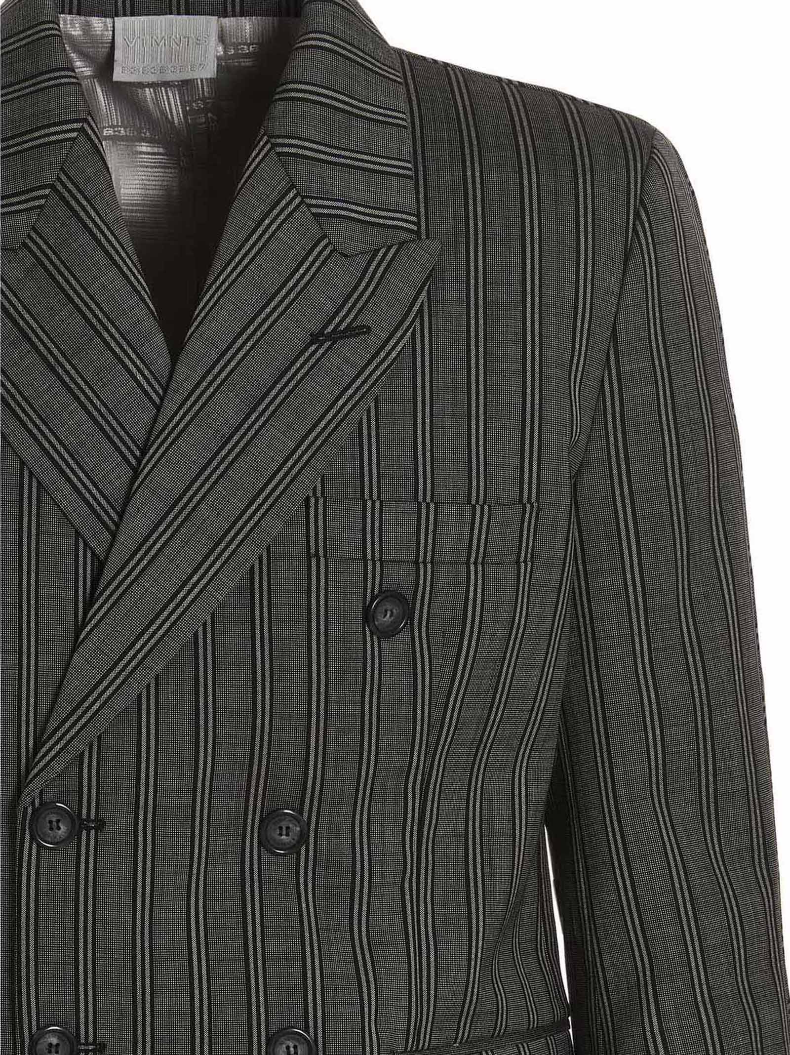 Vtmnts Blazer Tonal Double Breasted Tailored – 100% virgin wool - view 4