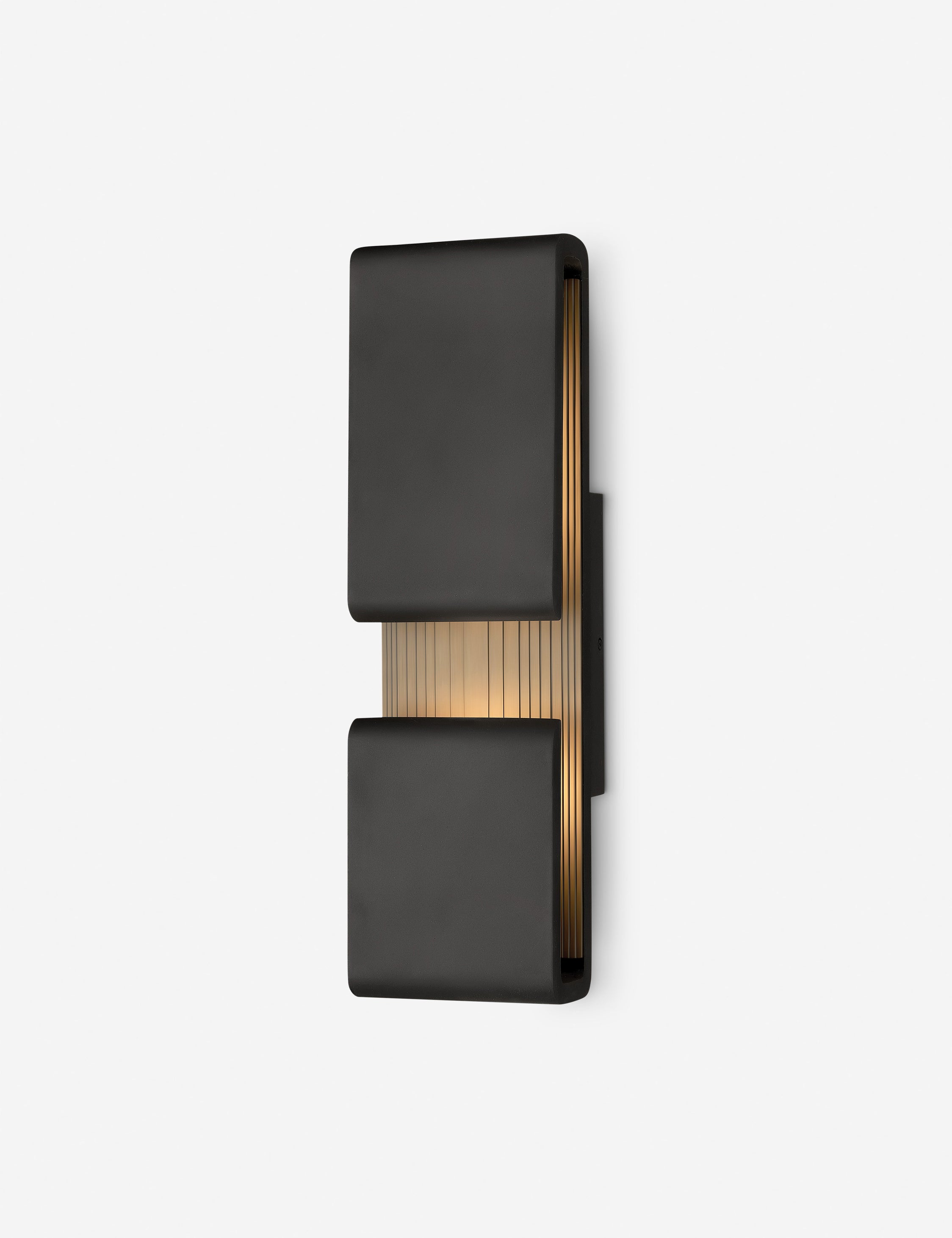 Lulu and Georgia Pacey Outdoor Sconce – Black