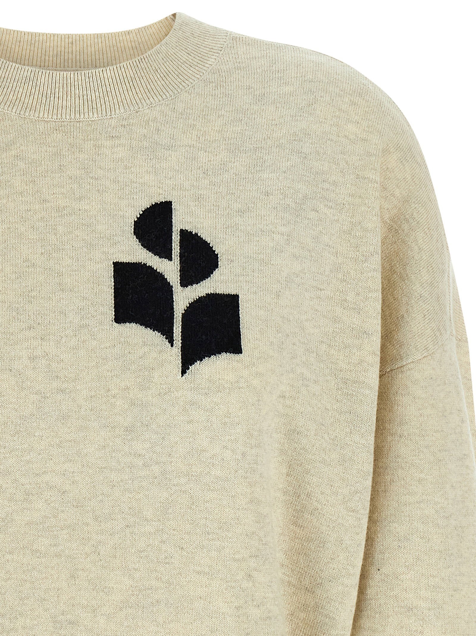 Marant Etoile Marisans Sweater – 70% cotton 30% wool - view 3