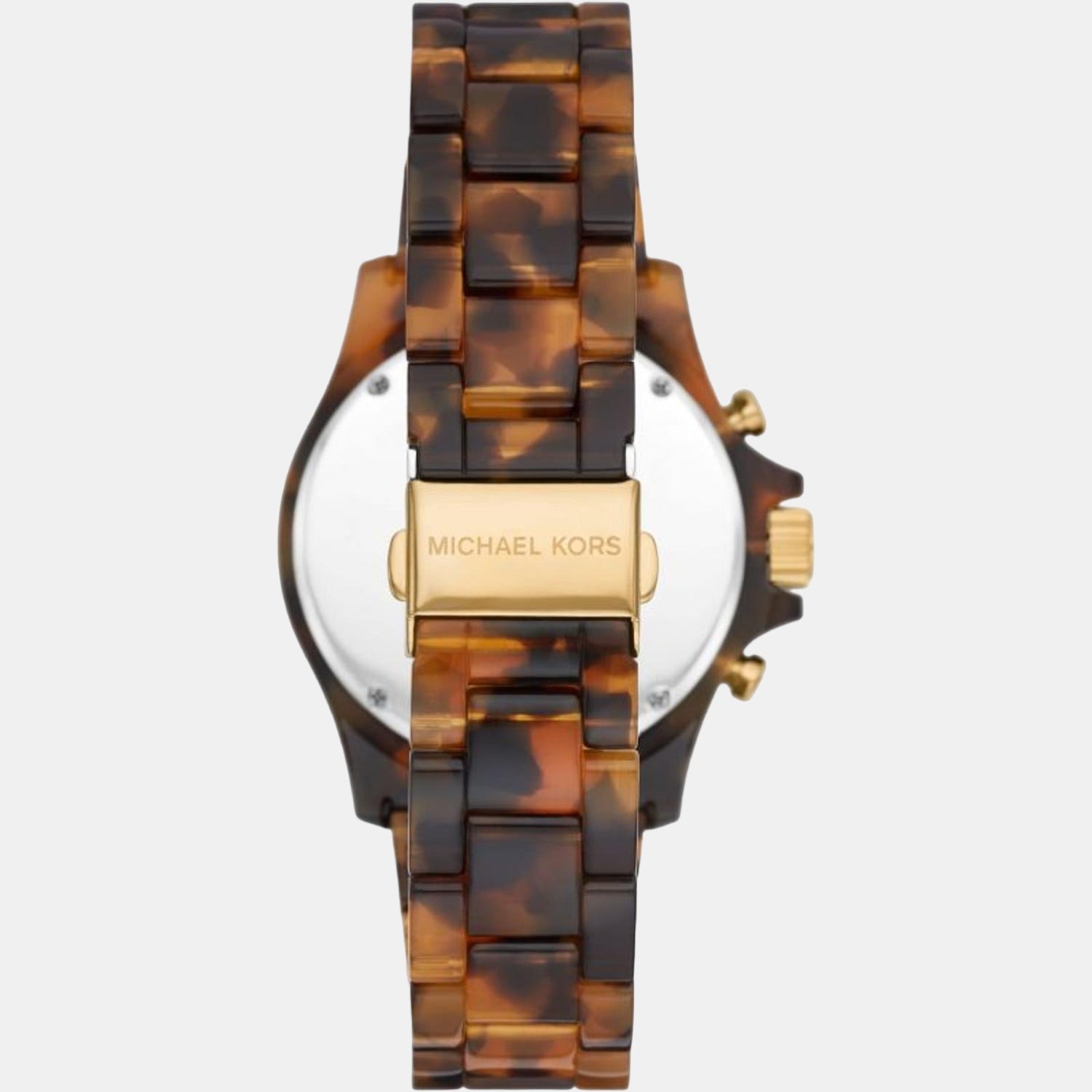Michael Kors Everest Women Quartz Gold Dial Chronograph Stainless Steel Watch MK7239 - view 3