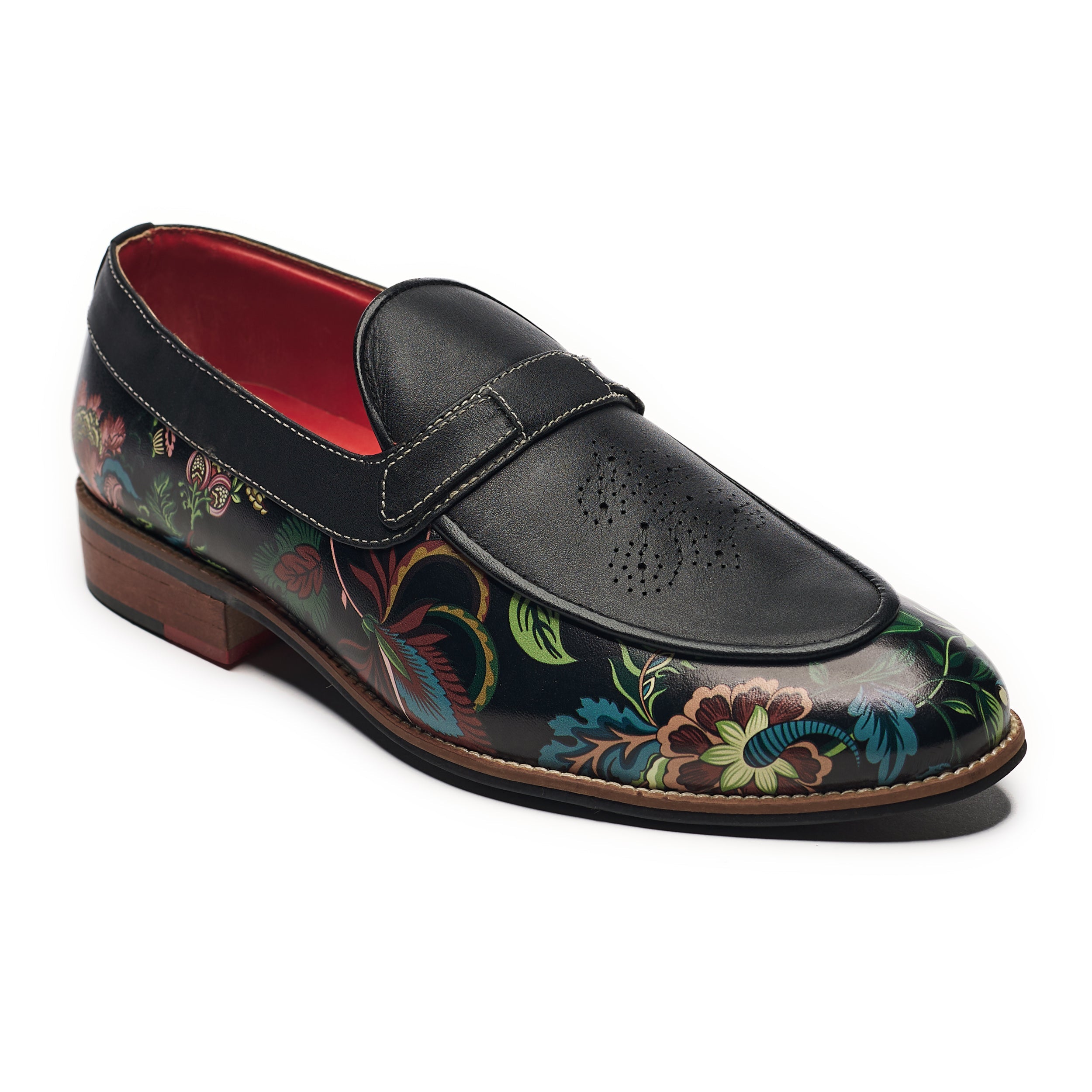 Banjaaran Studio Bageecha Loafers Men – Coal - view 5