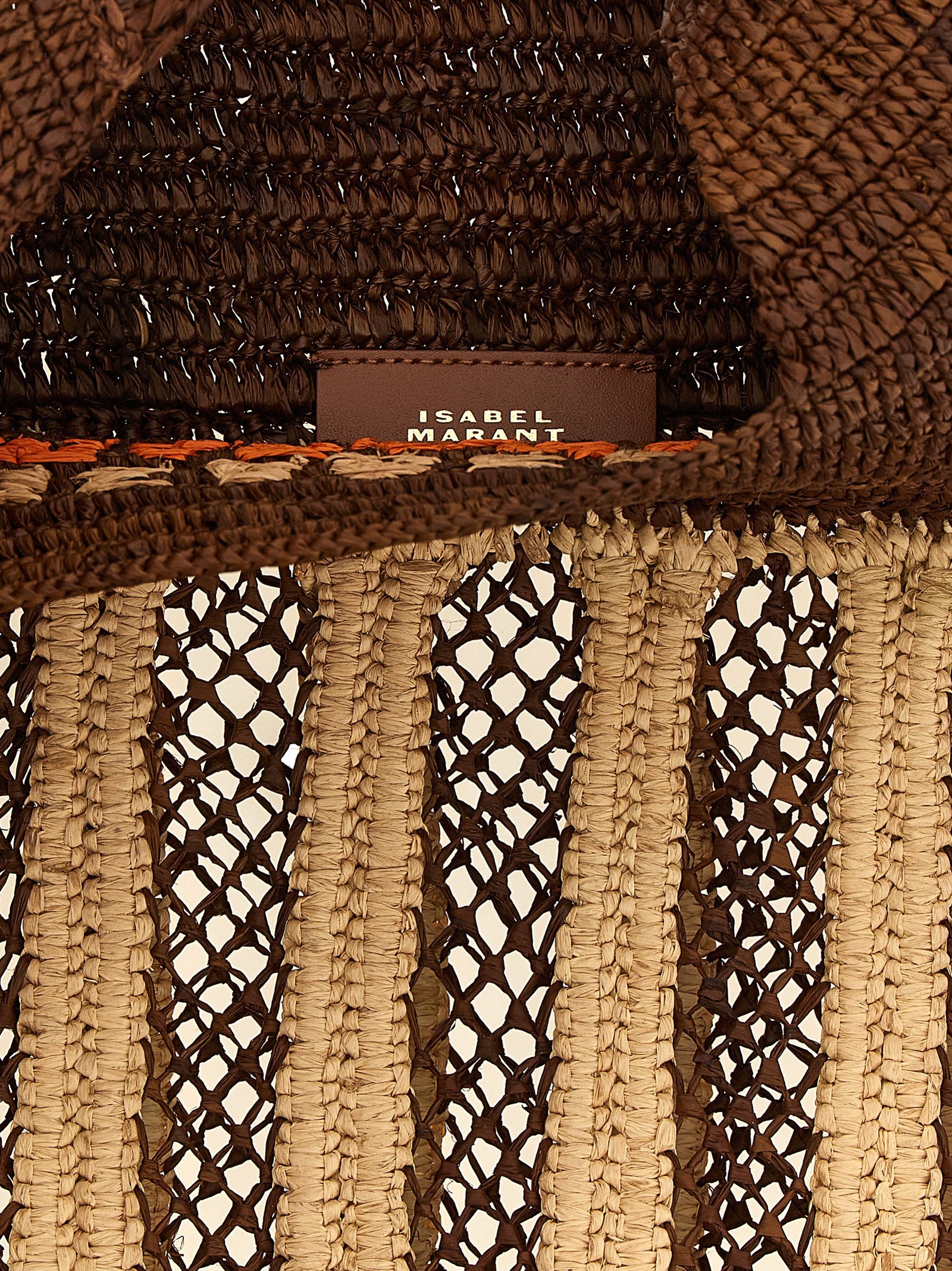 Isabel Marant Praia Small Shoulder Bag – 100% raphia - view 4
