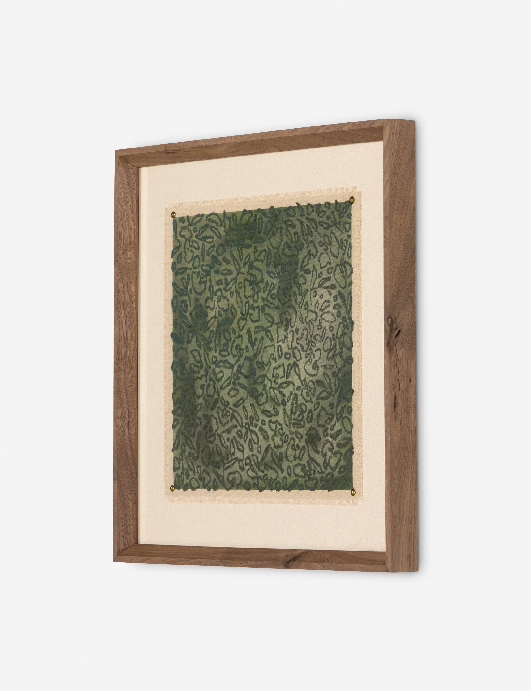 Lulu and Georgia Green Glimmer by Laurel-Dawn Latshaw - view 2