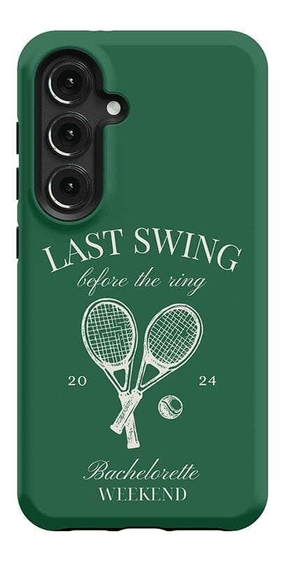 Casetry Last Swing | Green Bachelorette Case - view 76