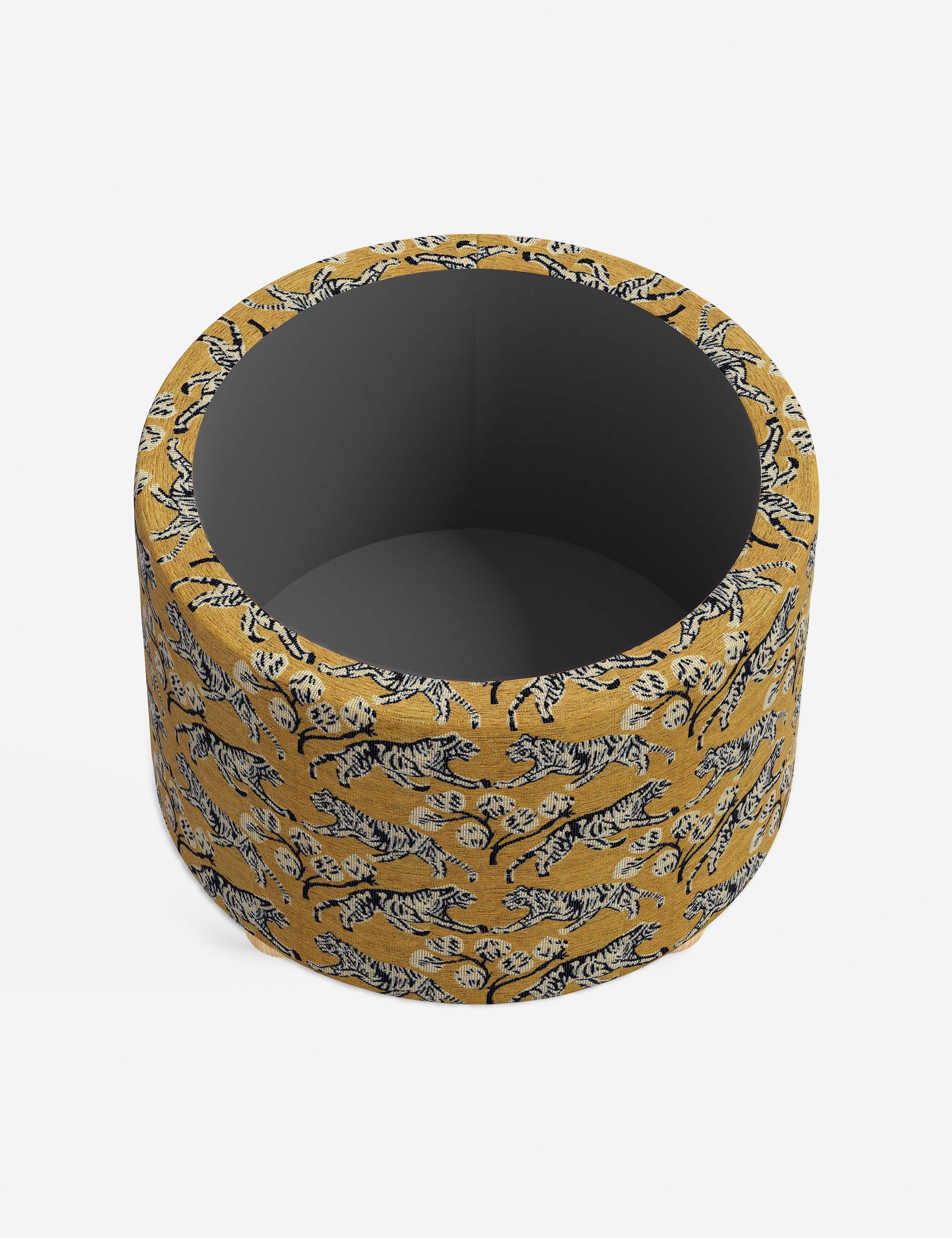 Lulu and Georgia Kamila Storage Ottoman - view 112