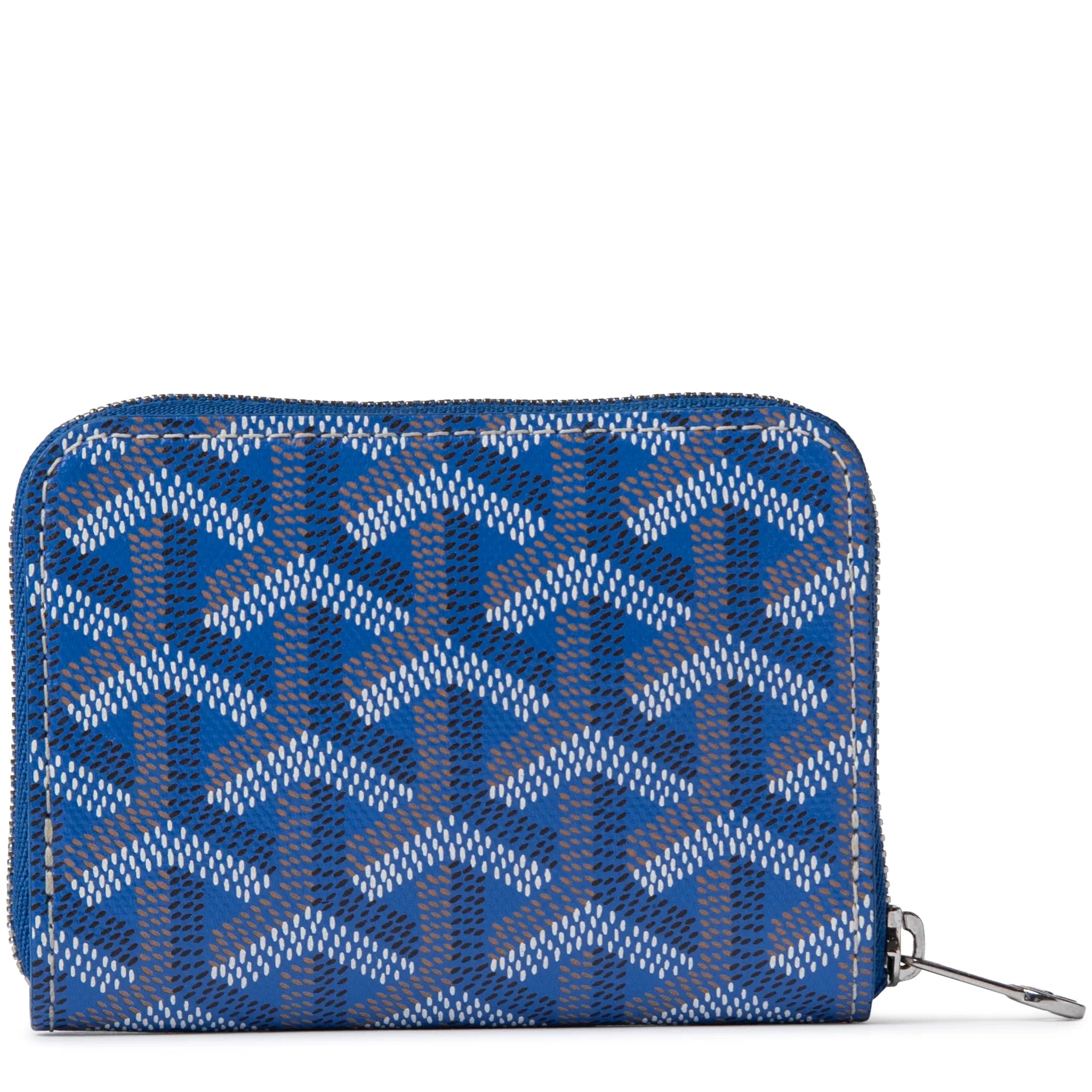 Goyard Matignon Sky Blue Mini Wallet - view 2