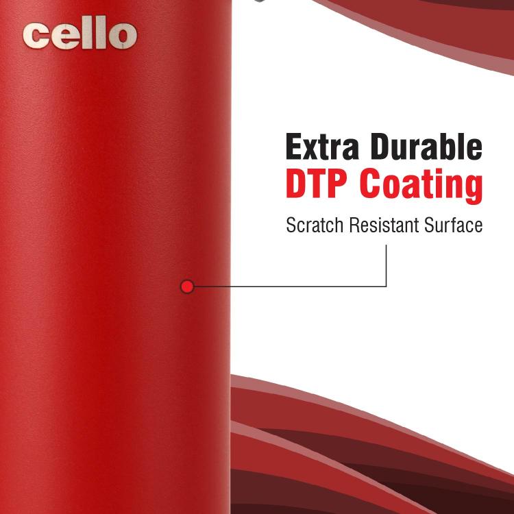 Cello Duro Hector Flask, Vacusteel Water Bottle - view 84