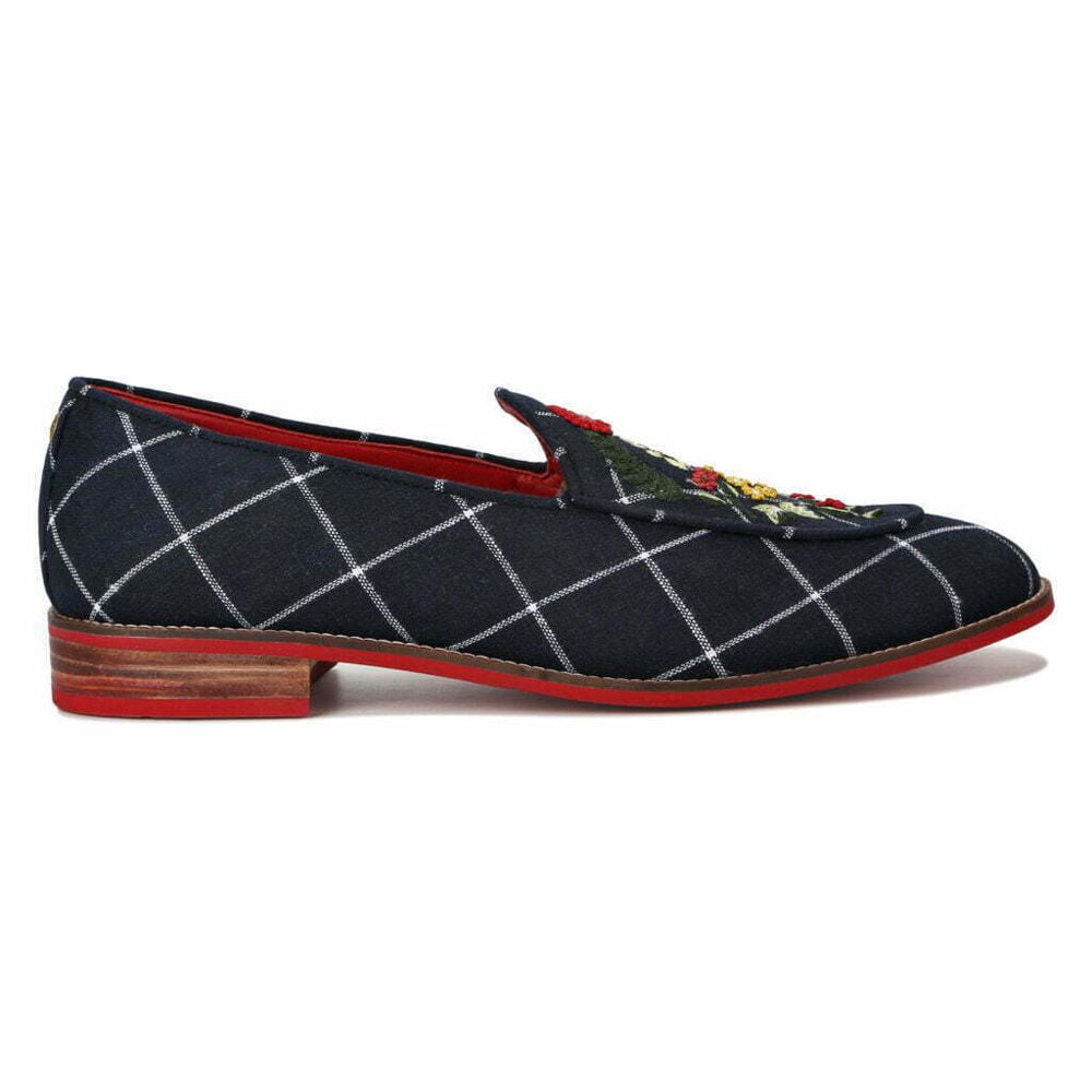 Banjaaran India Bleu Blue Slip_on for Men (discontinued) - view 3